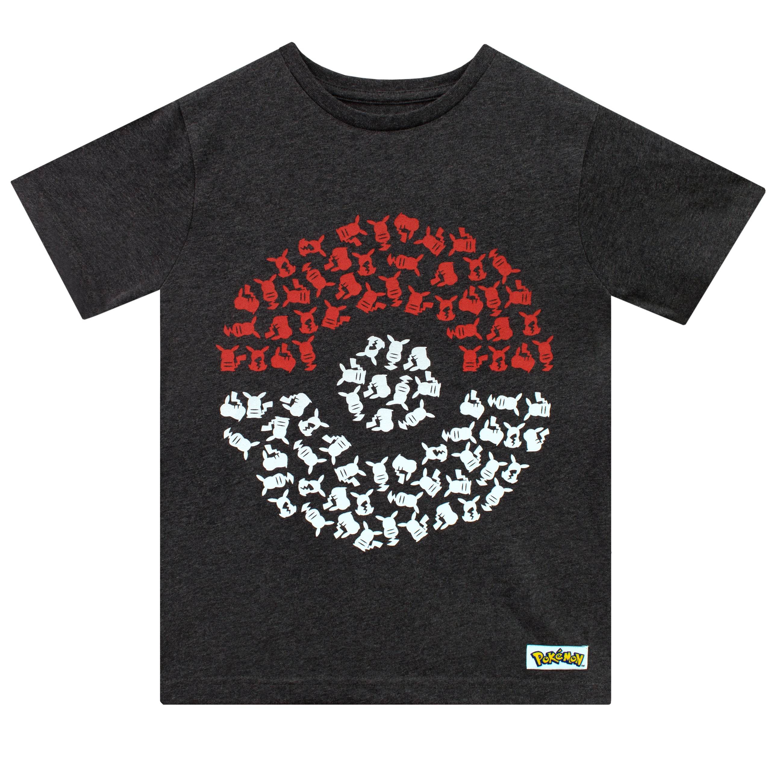 Pokemon Pokeball T-Shirt - Character.com