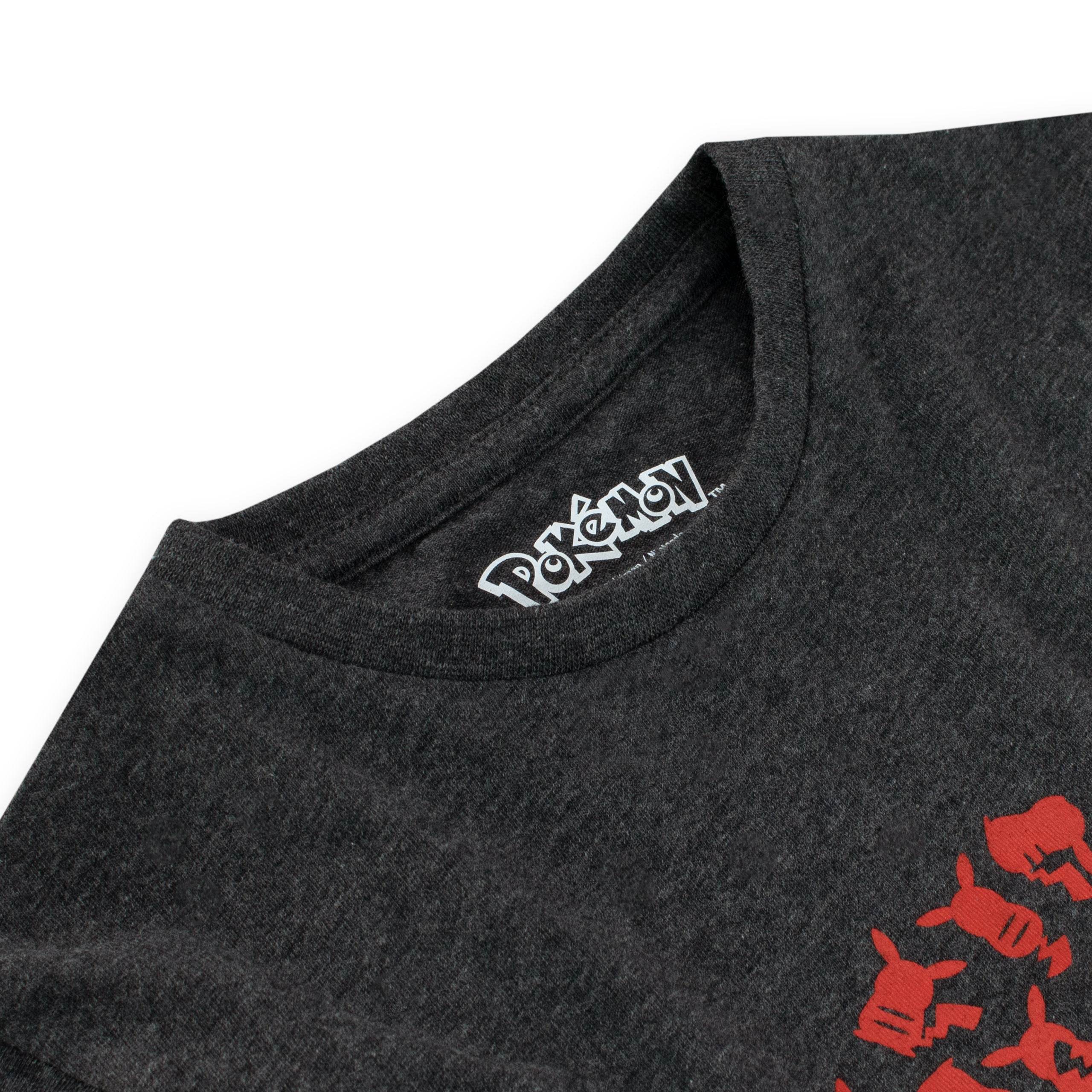 Pokemon Pokeball T-Shirt - Character.com