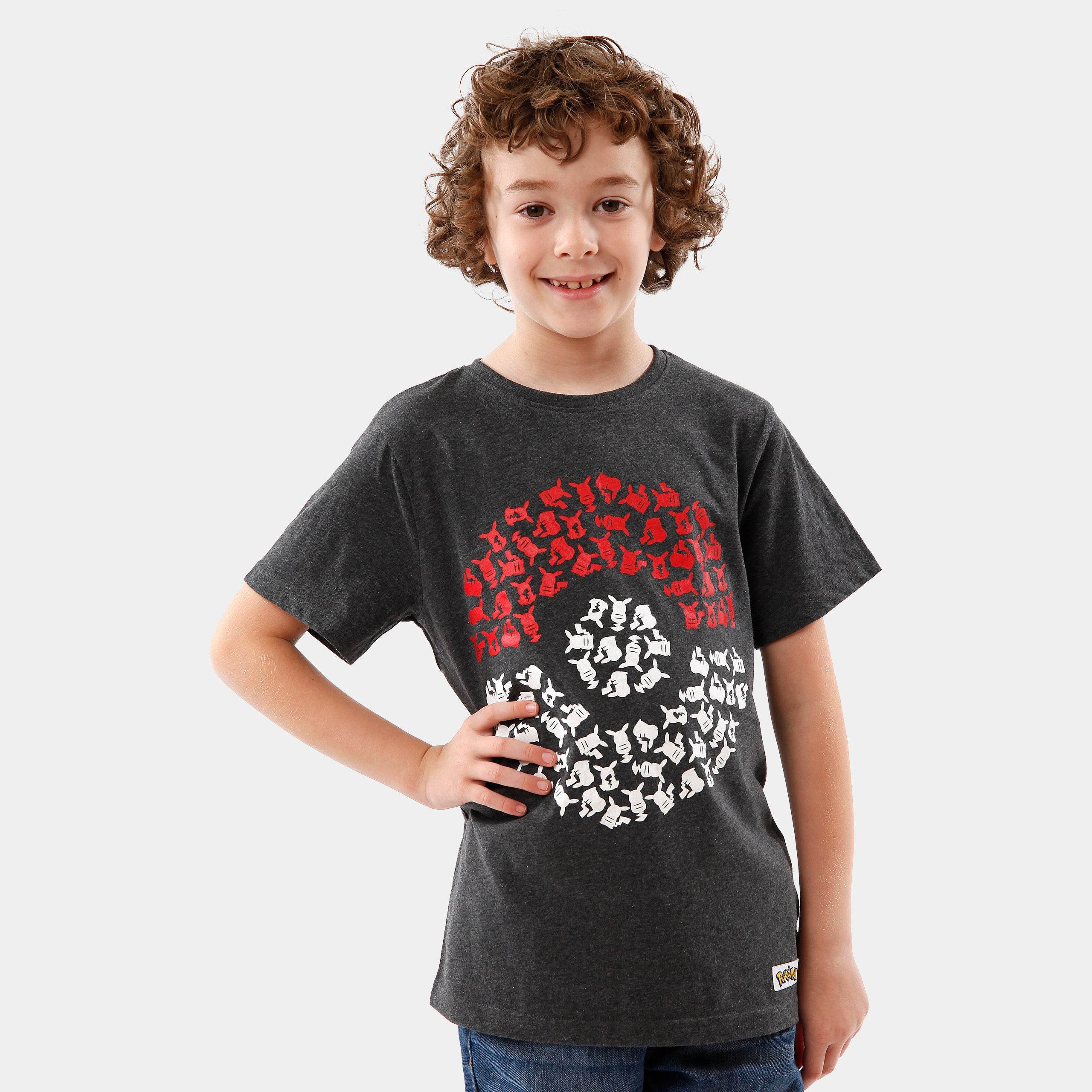 Pokemon Pokeball T-Shirt - Character.com