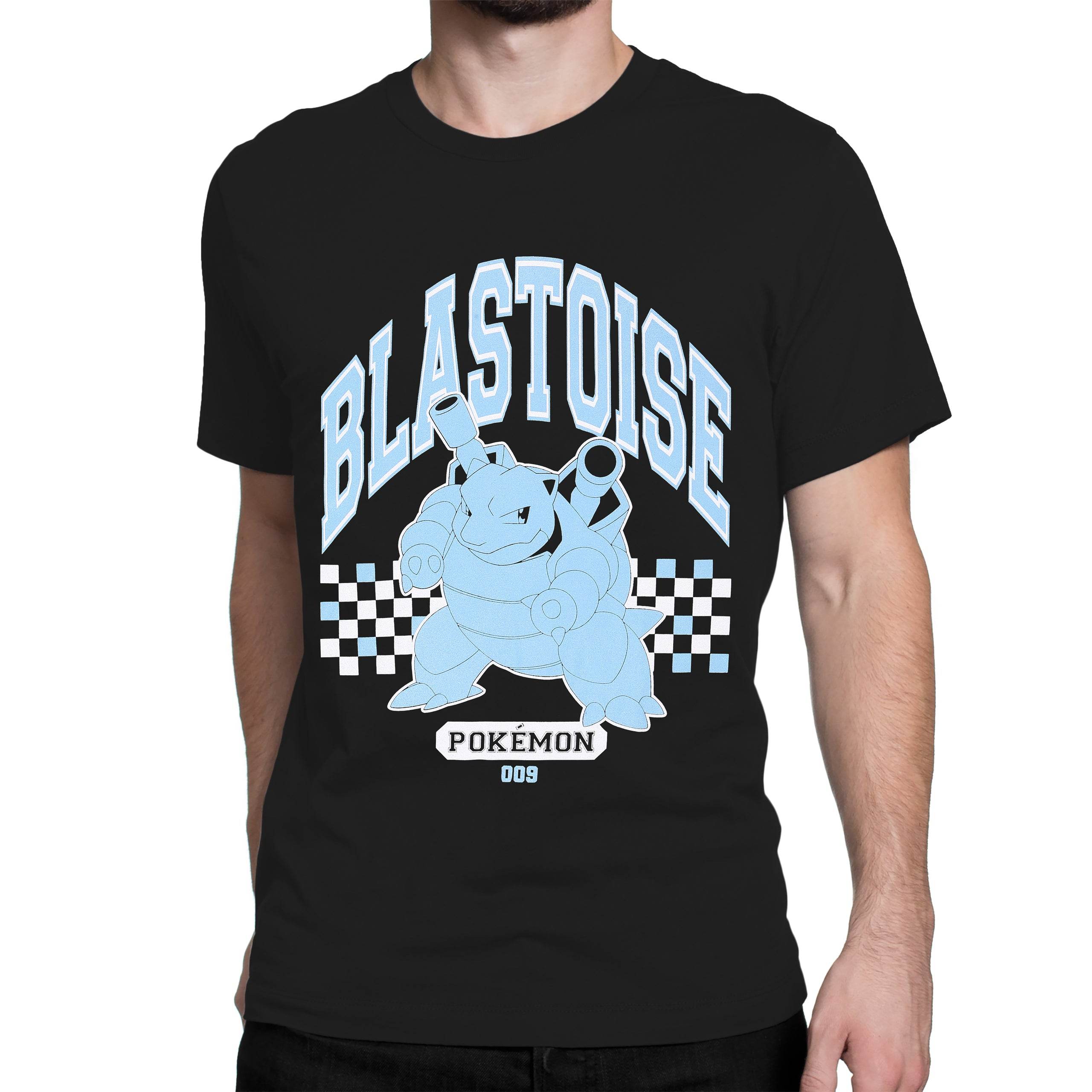 Mens Pokemon Blastoise Tshirt - Character.com