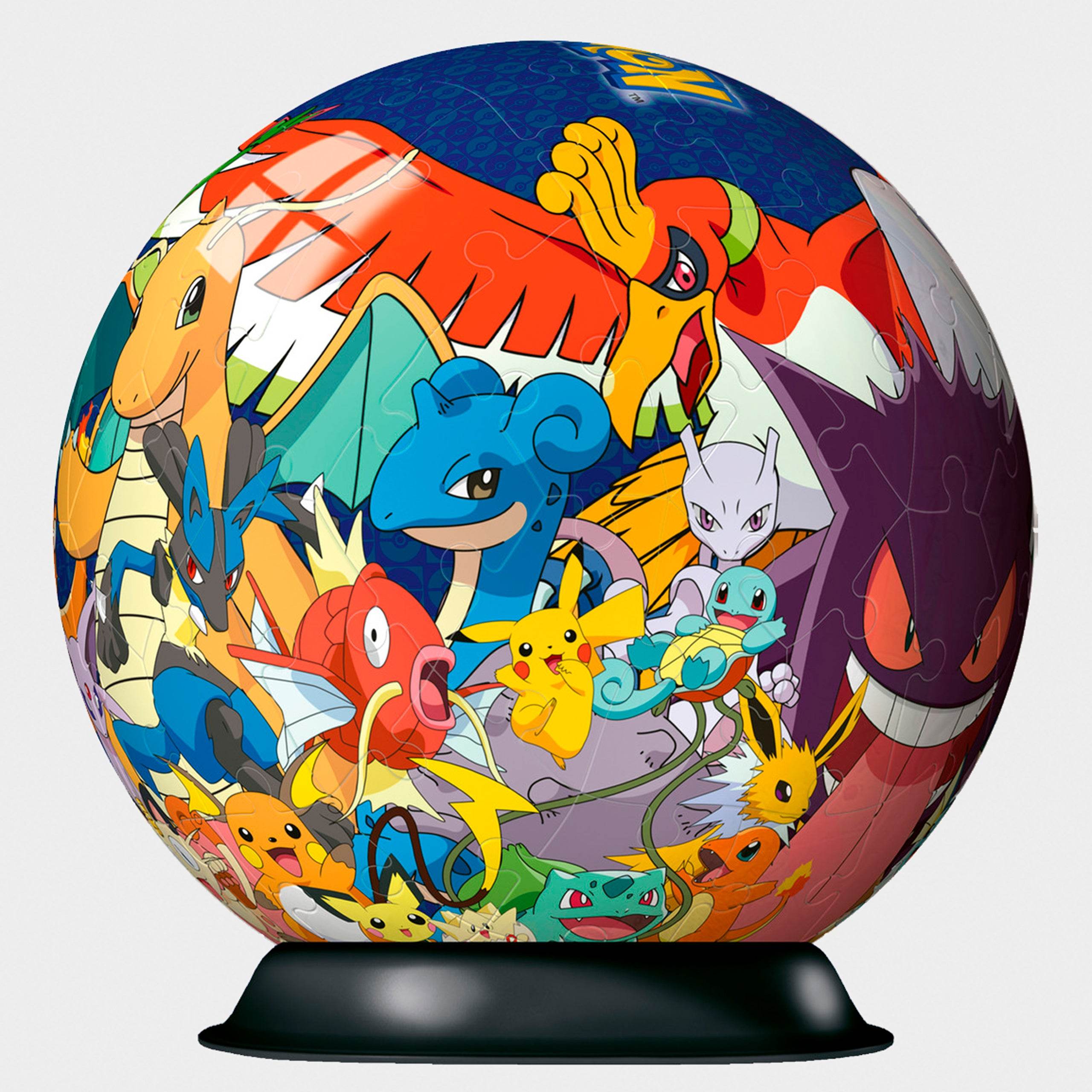 Pokemon 3D Jigsaw - Character.com