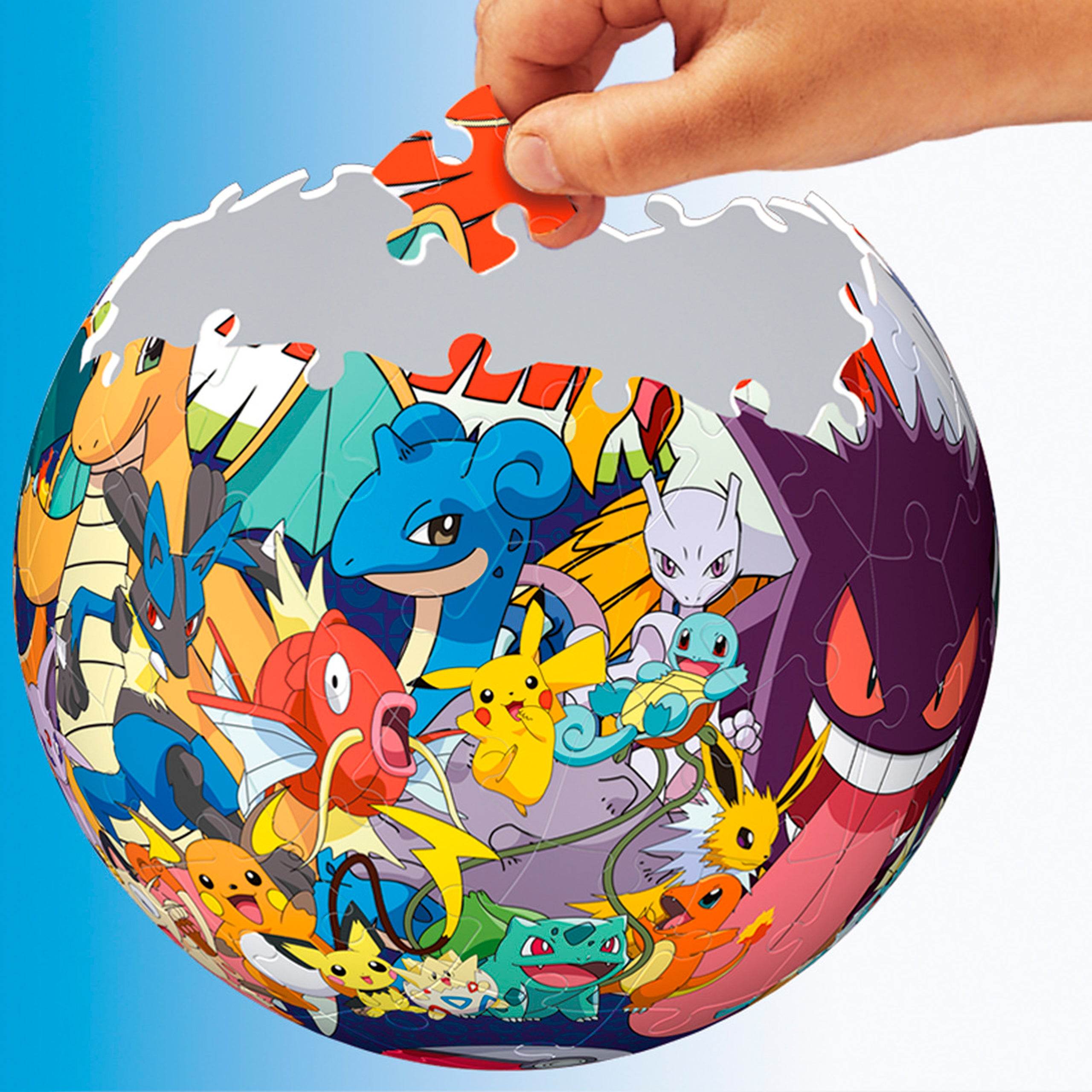 Pokemon 3D Jigsaw - Character.com