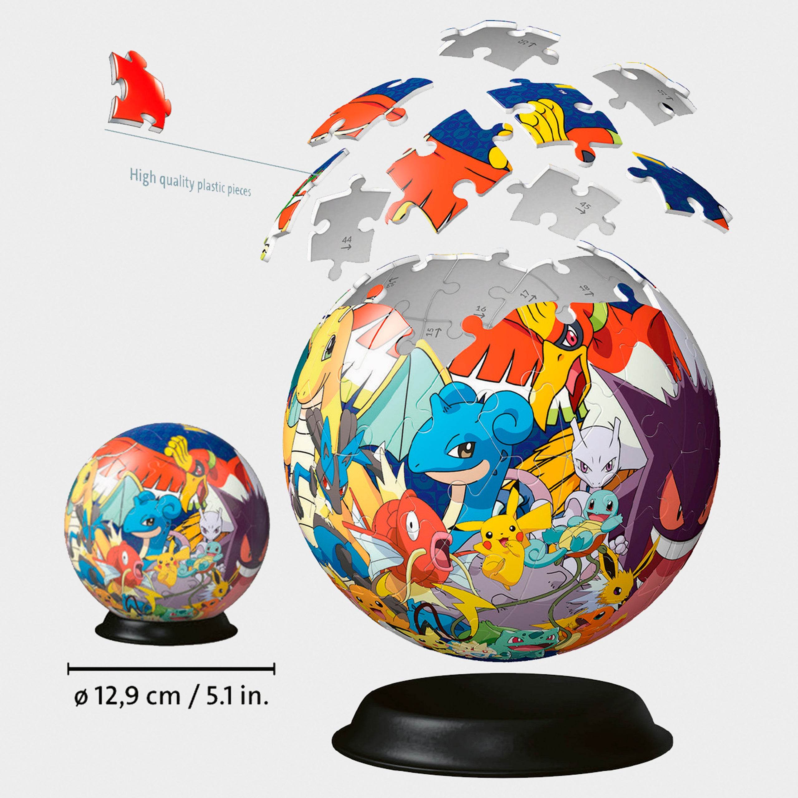 Pokemon 3D Jigsaw - Character.com