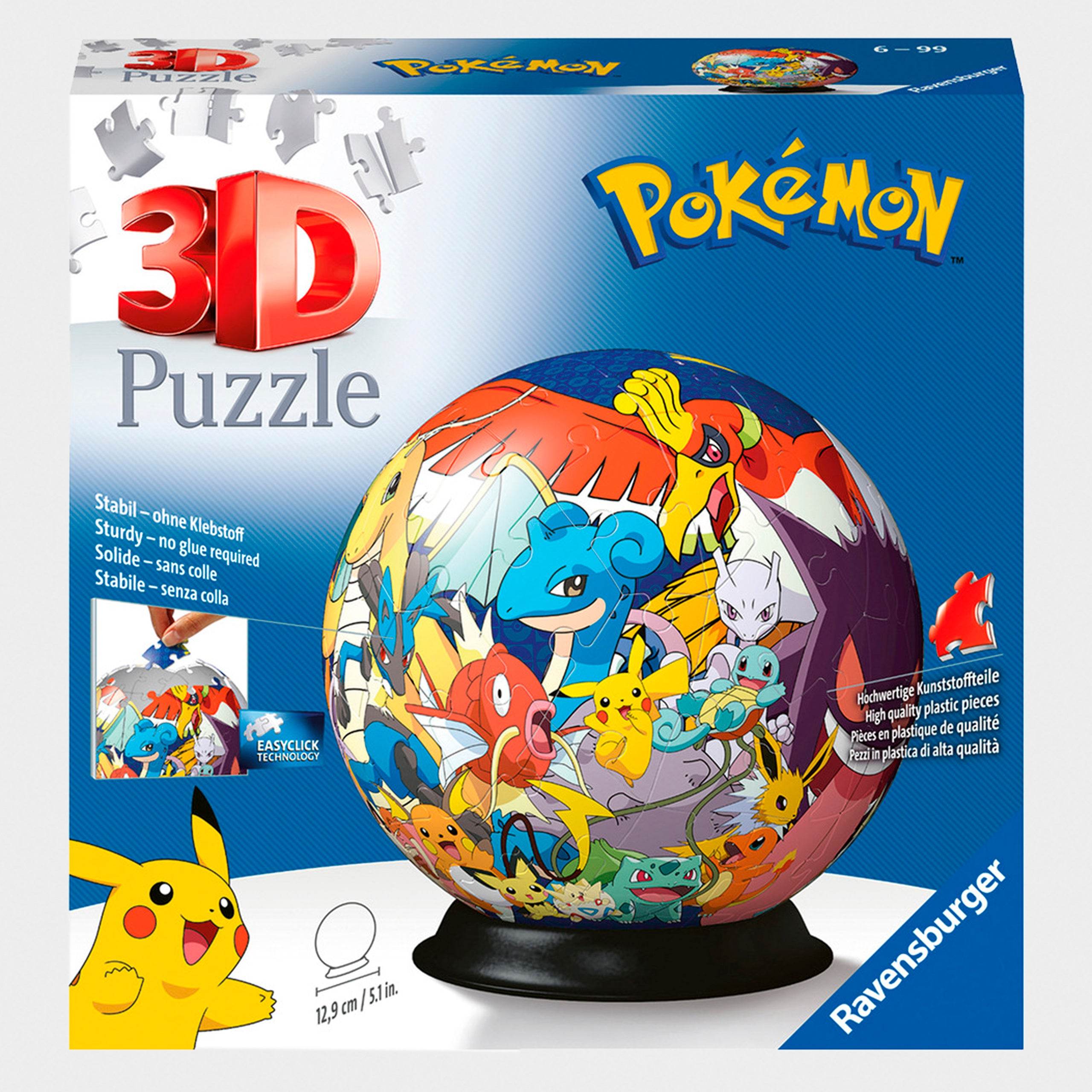 Pokemon 3D Jigsaw - Character.com