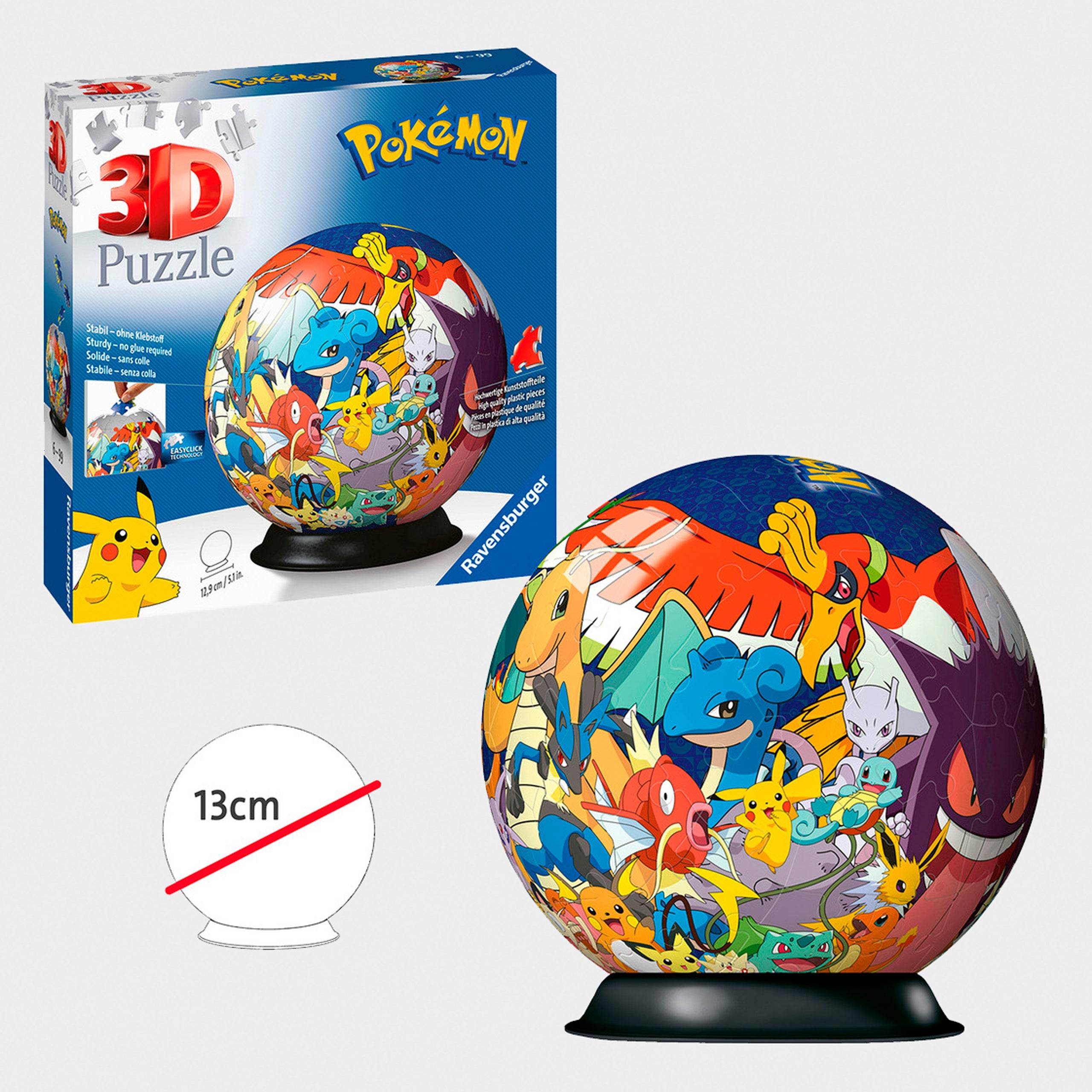 Pokemon 3D Jigsaw - Character.com