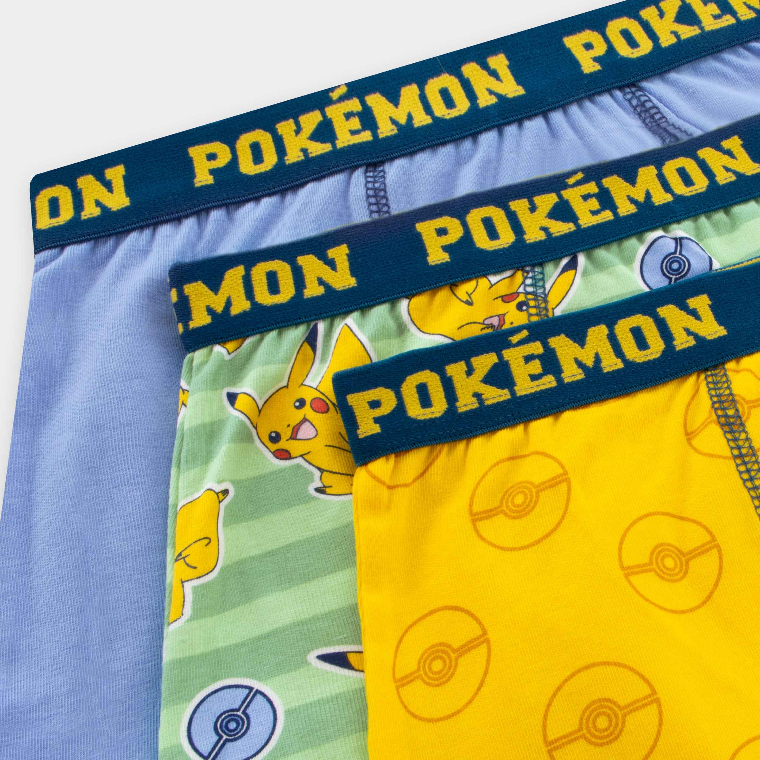 Pokemon Udnerwear - 3 Pack