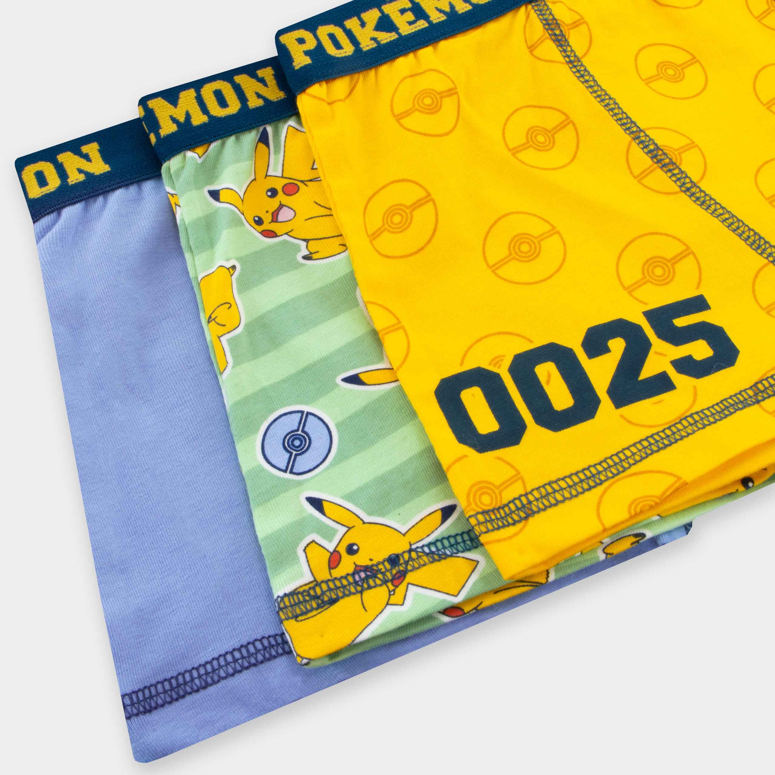 Pokemon Udnerwear - 3 Pack