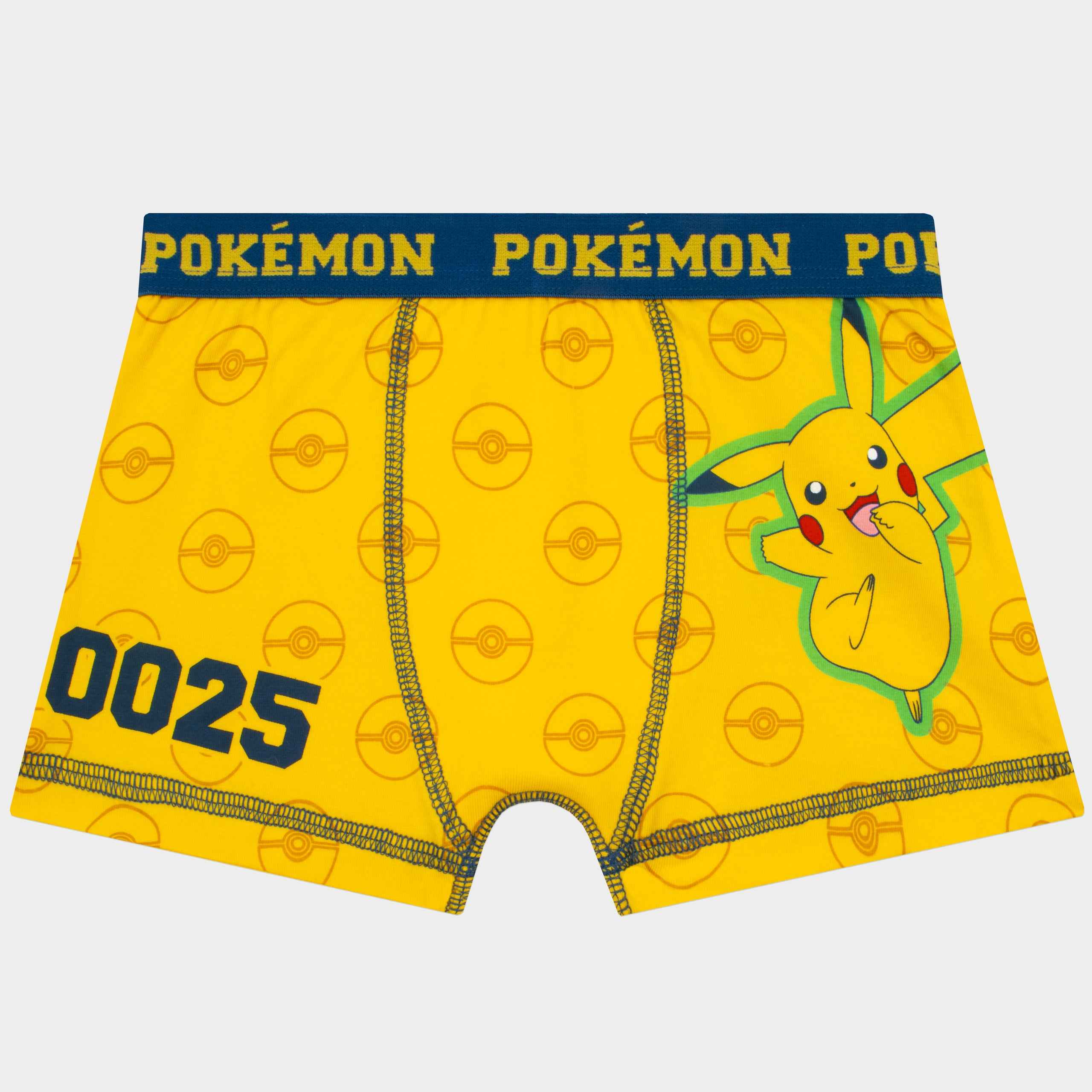 Pokemon Udnerwear - 3 Pack