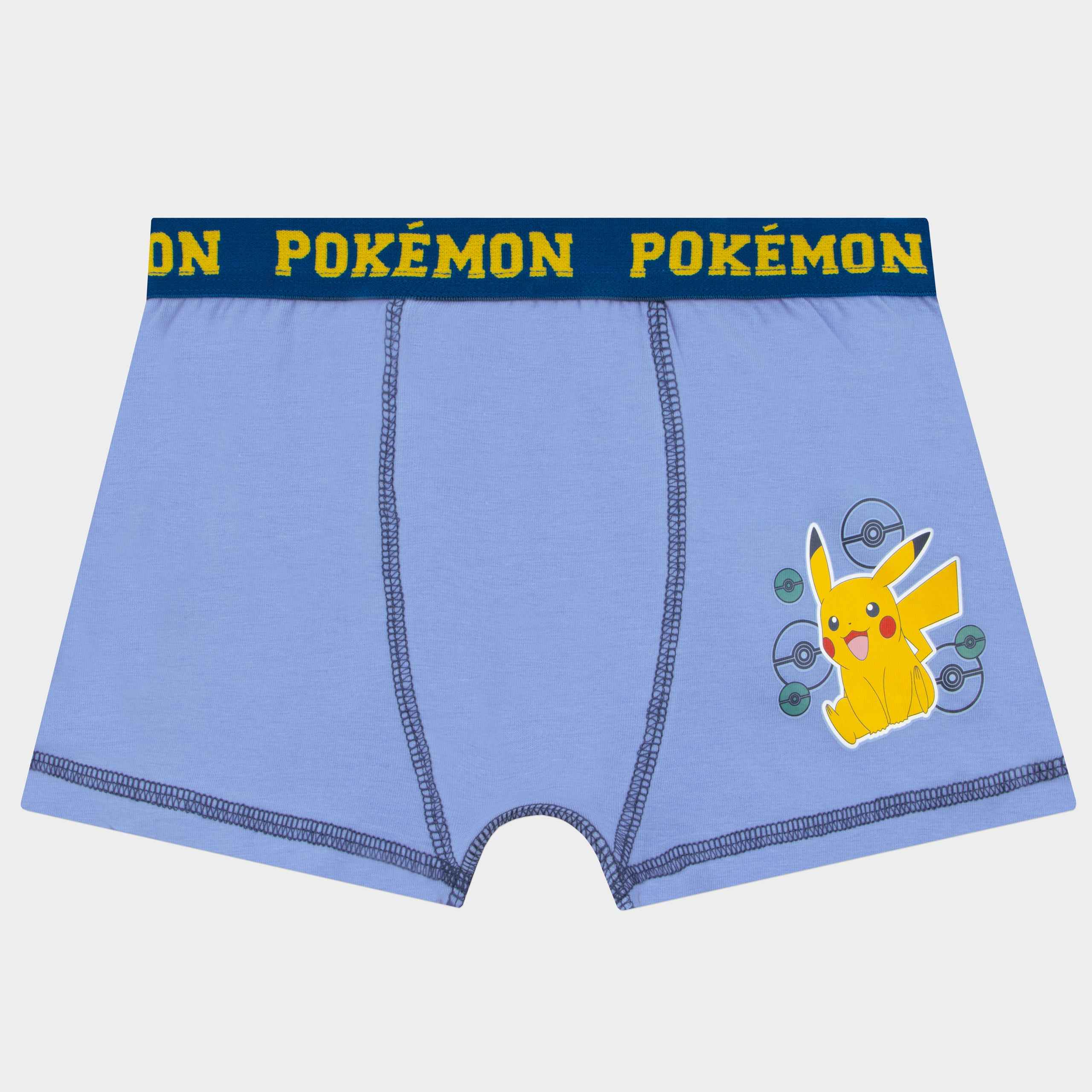 Pokemon Udnerwear - 3 Pack