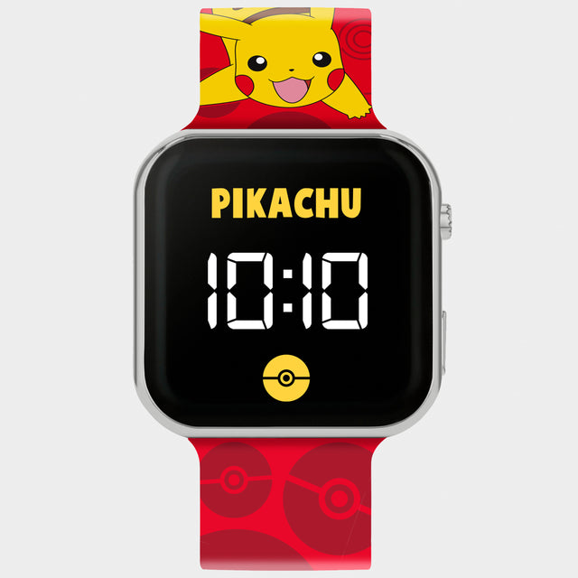Pokemon Pikachu Watch