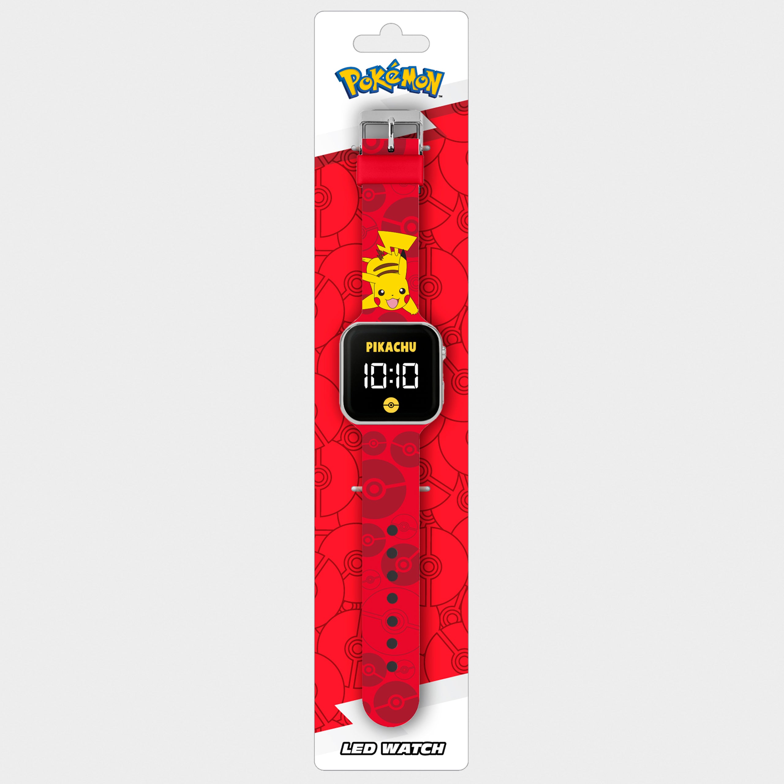 Pokemon Pikachu Watch