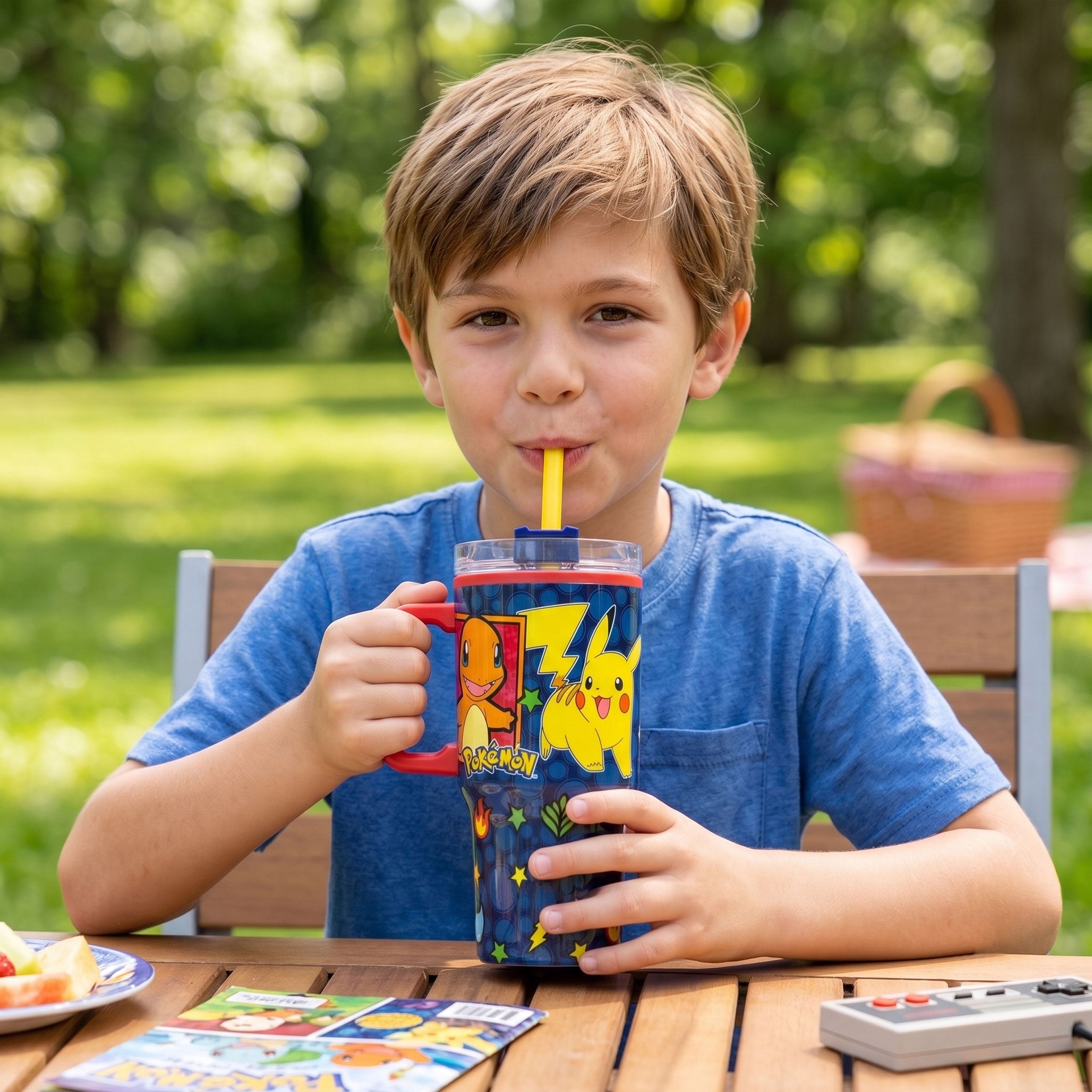 Pokemon Boys Pikachu Travel Mug