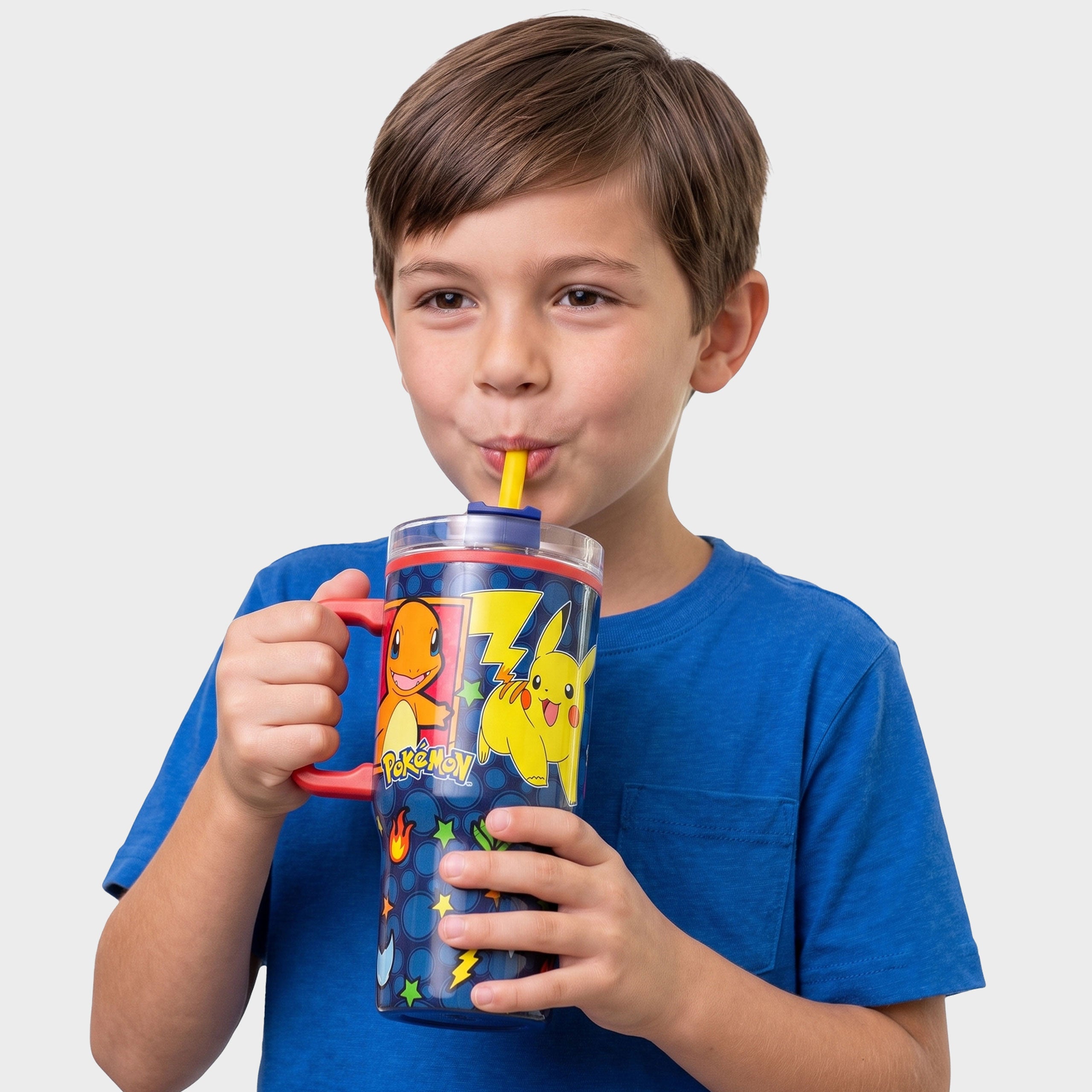 Pokemon Boys Pikachu Travel Mug