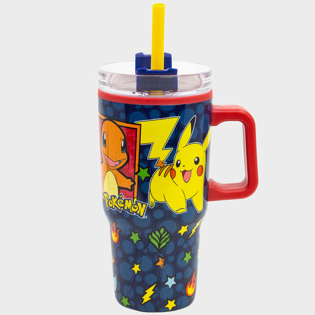 Pokemon Boys Pikachu Travel Mug