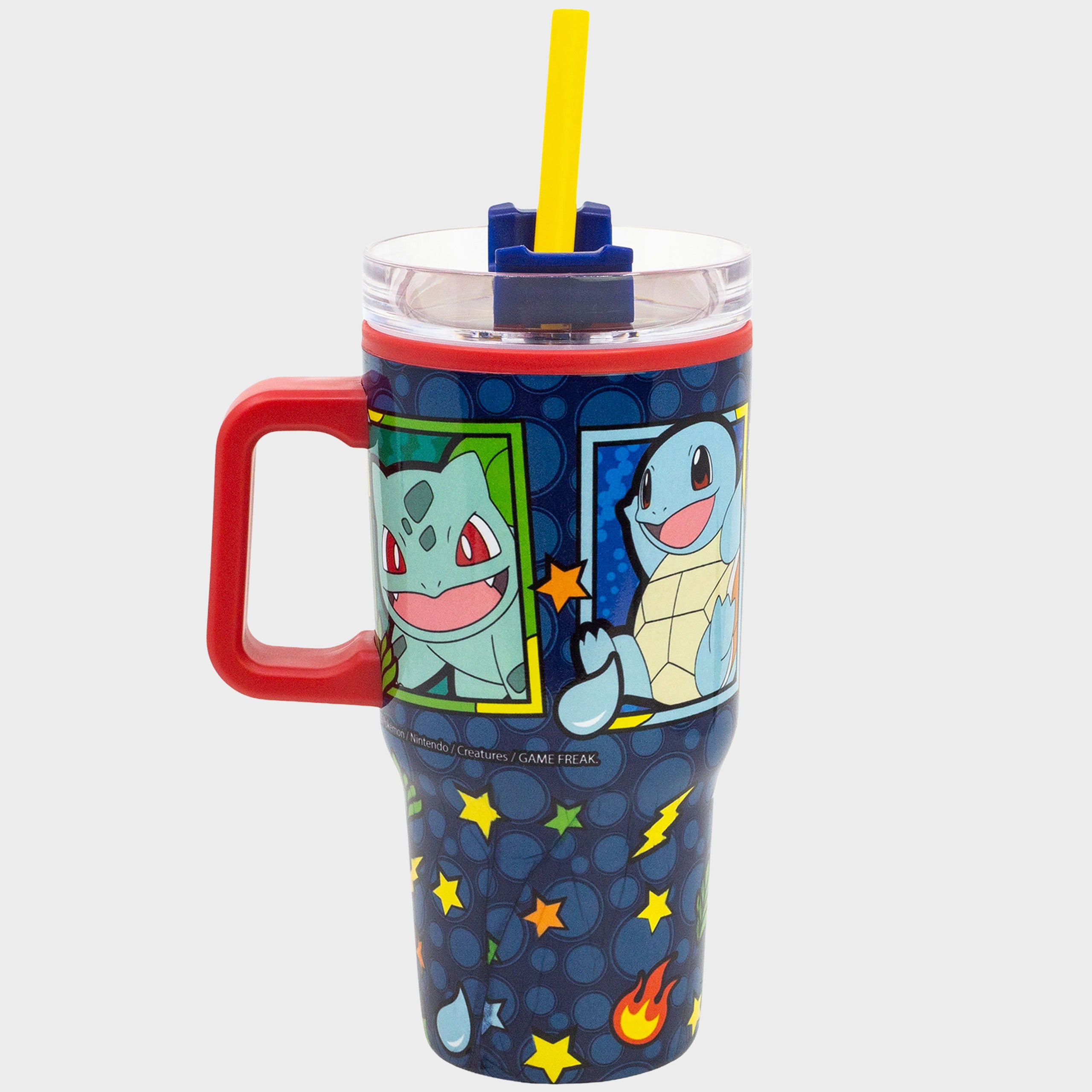 Pokemon Boys Pikachu Travel Mug