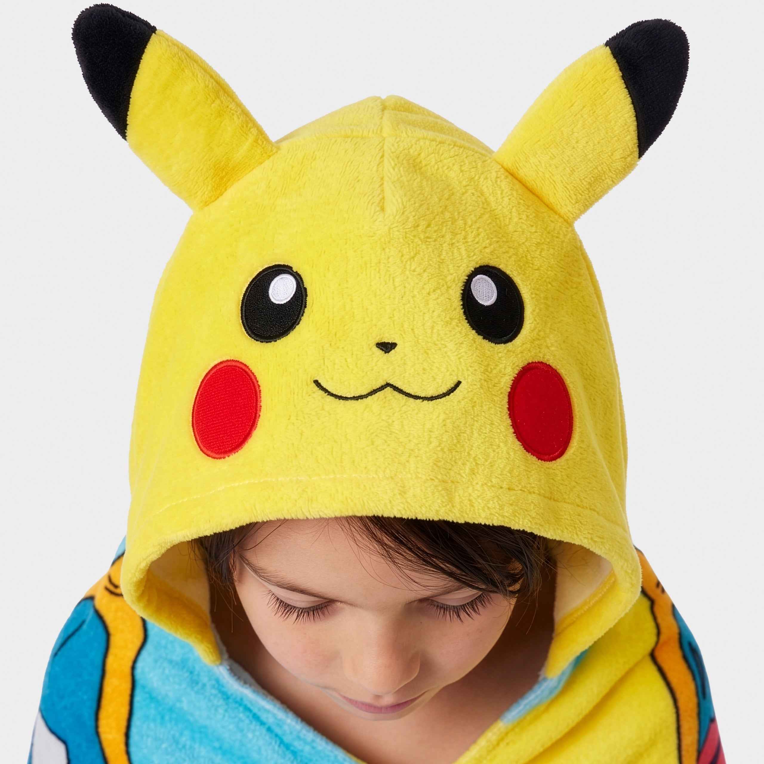 Pokémon Pikachu Hooded Poncho Towel