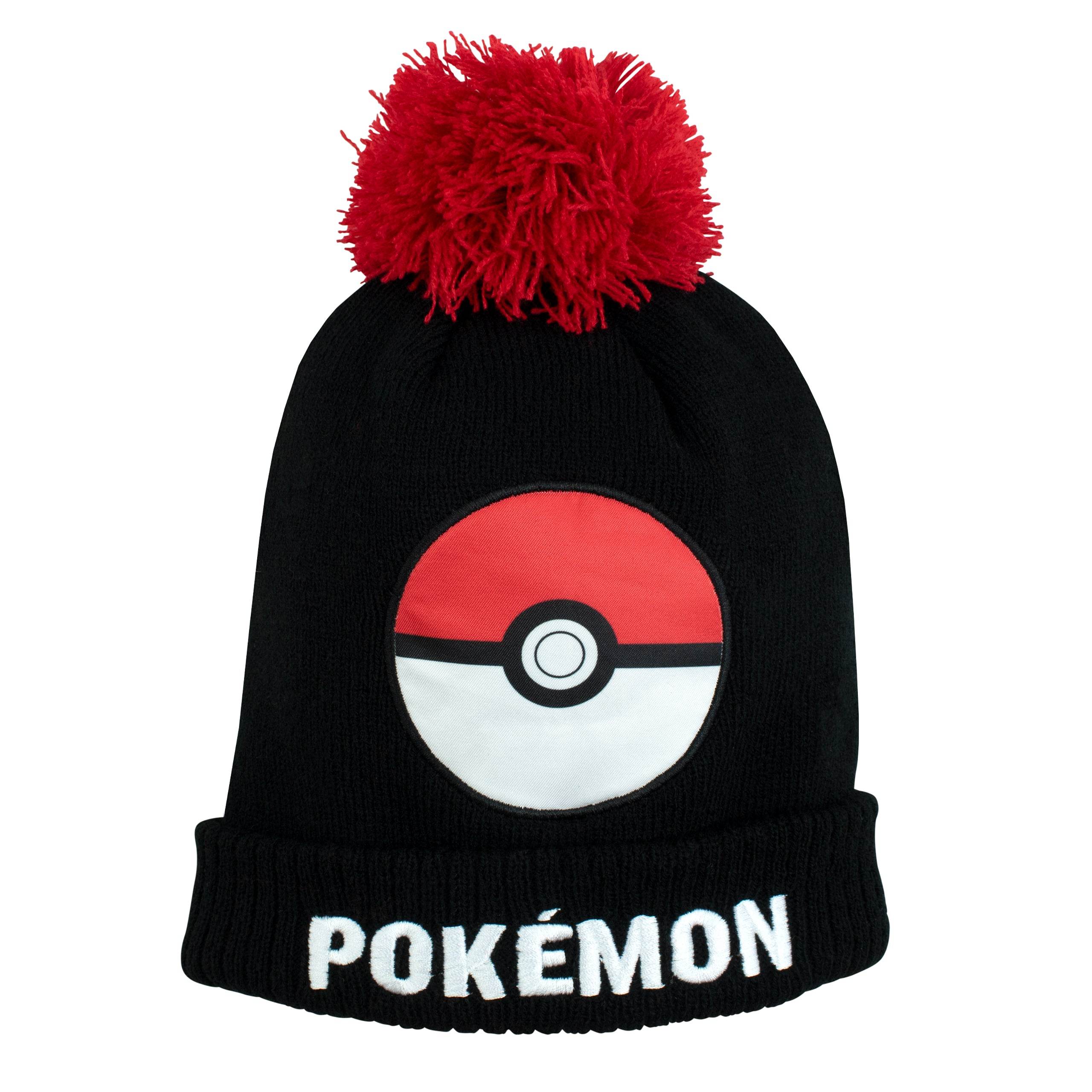 Kids Pokemon Winter Hat and Glove Set - Character.com