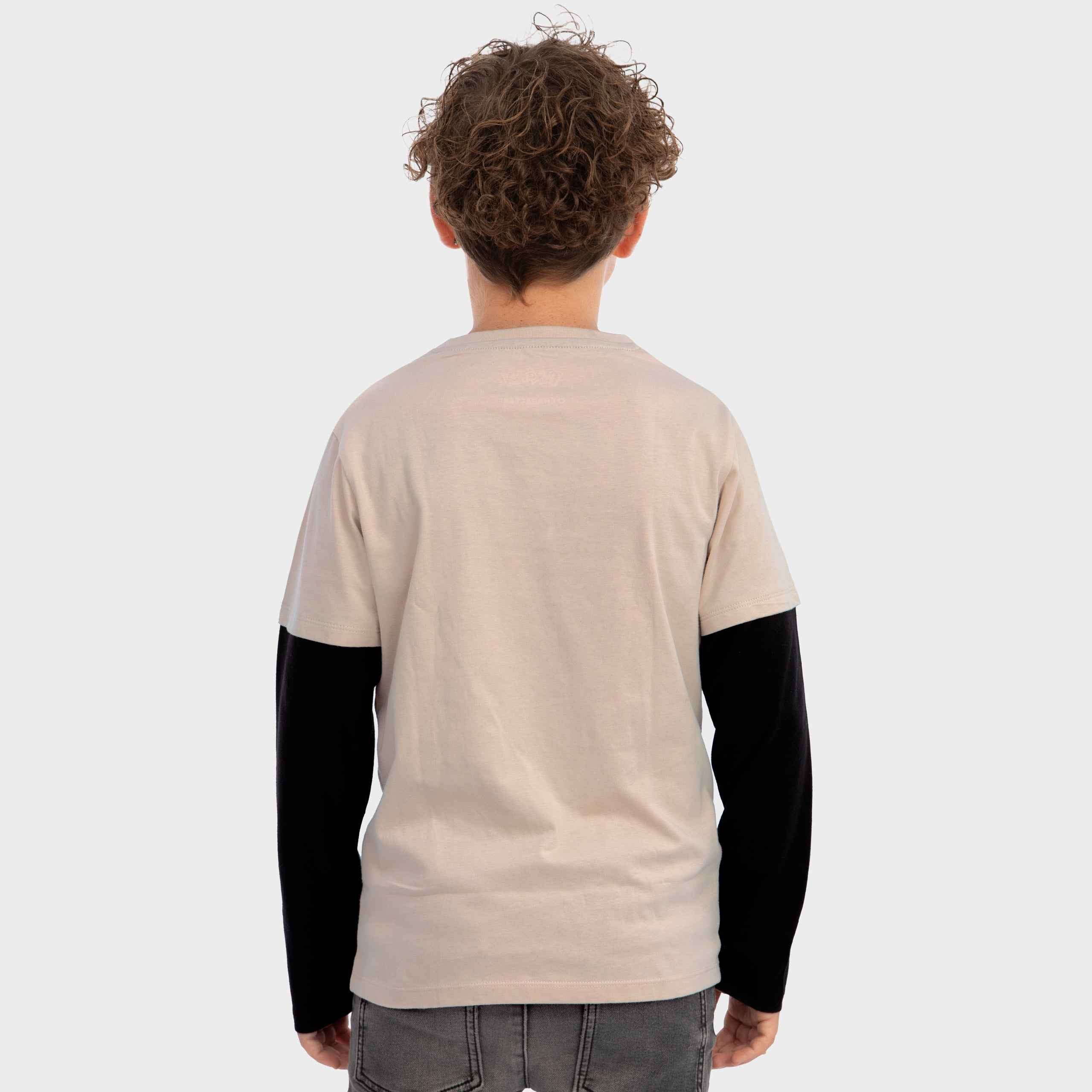 Pokémon Long Sleeve Boys T-Shirt - Pikachu