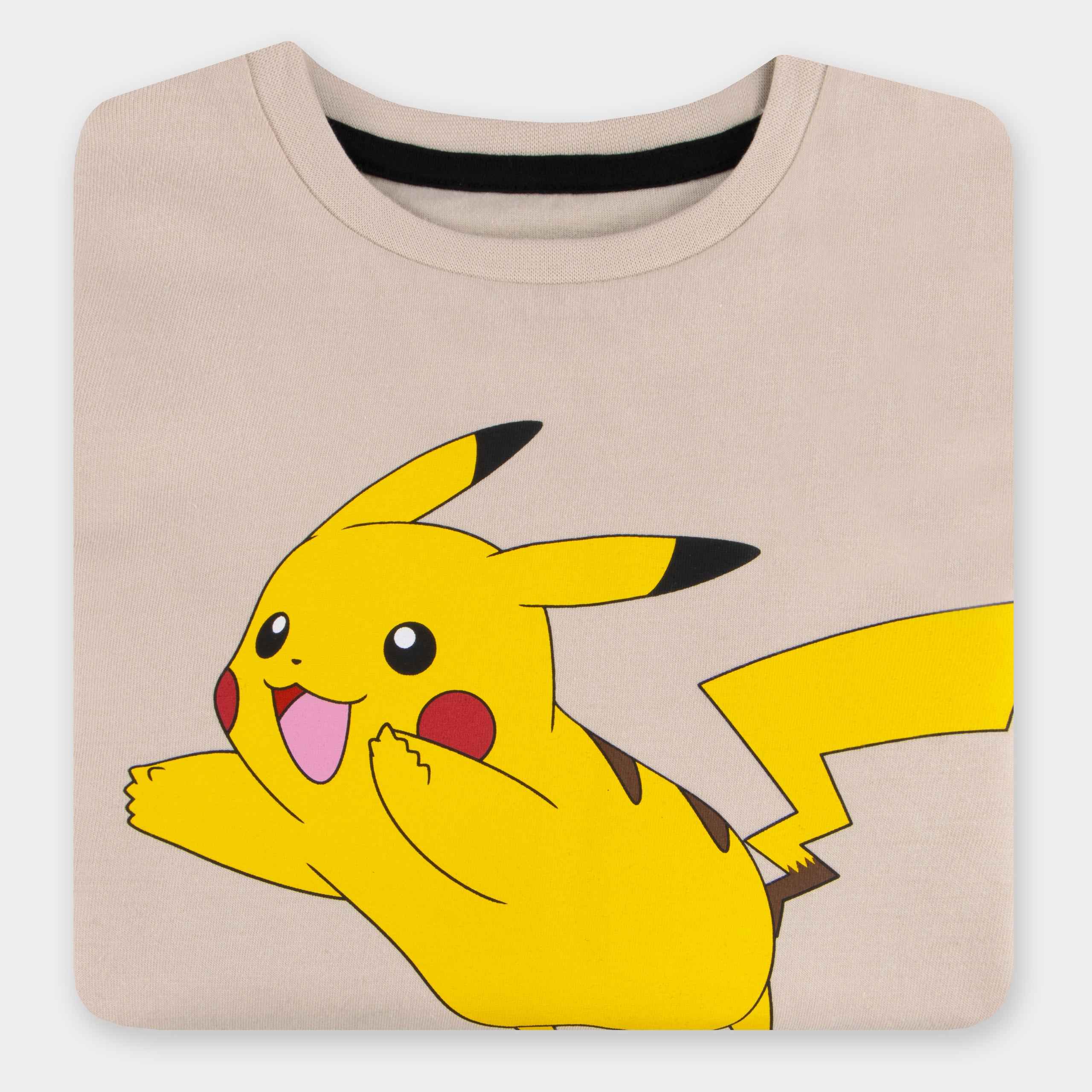 Pokémon Long Sleeve Boys T-Shirt - Pikachu
