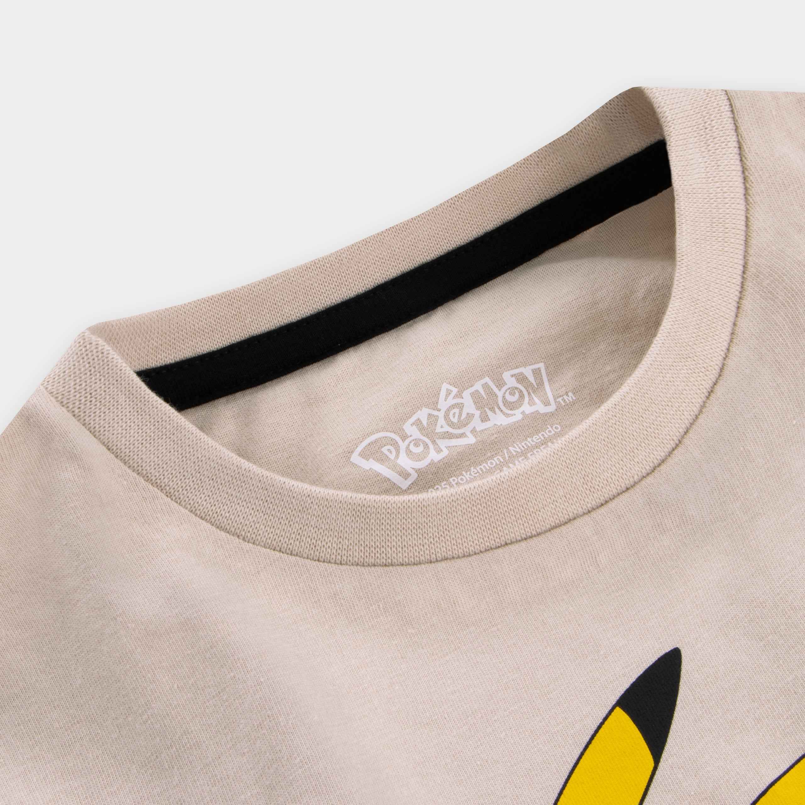 Pokémon Long Sleeve Boys T-Shirt - Pikachu