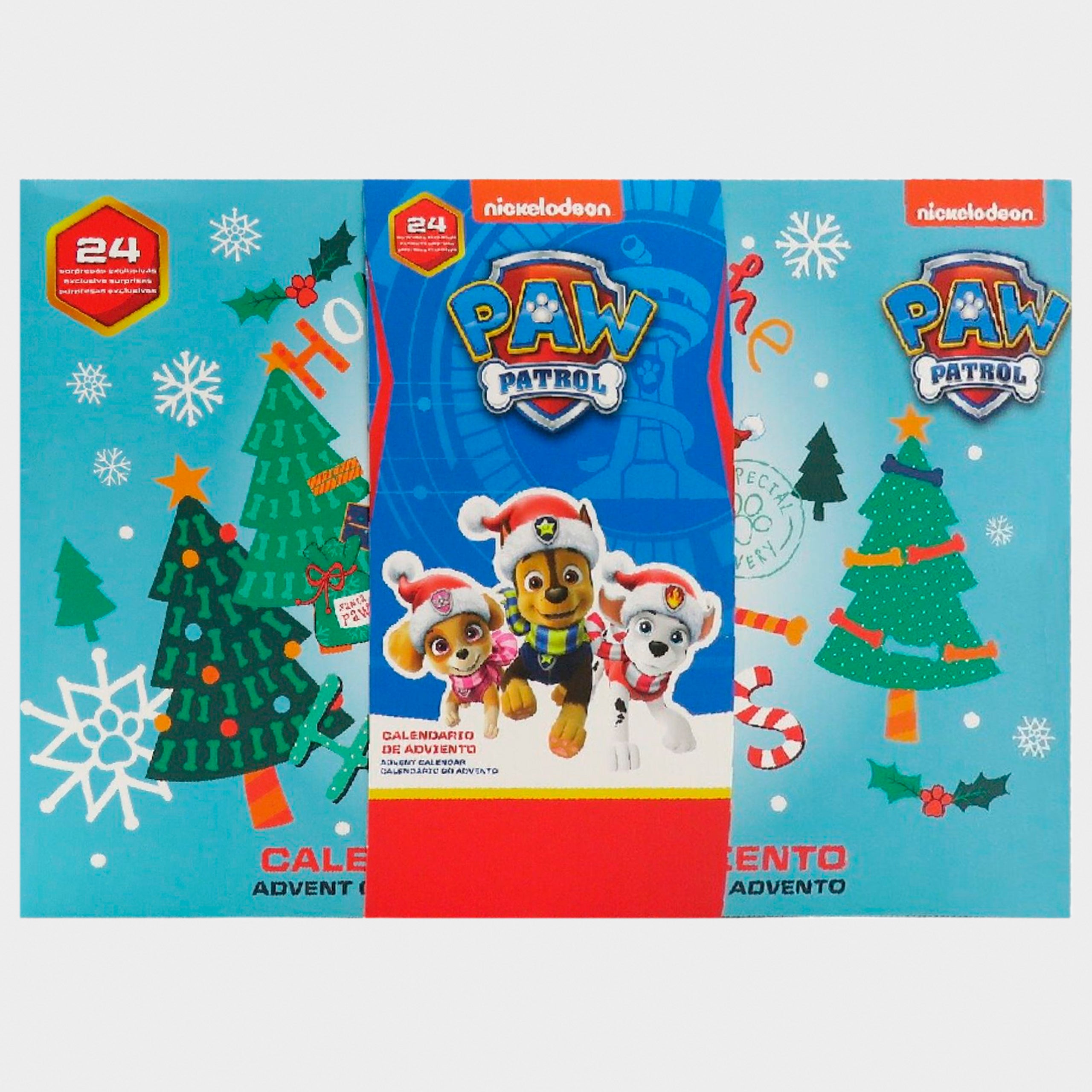 Paw Patrol Christmas Advent Calendar