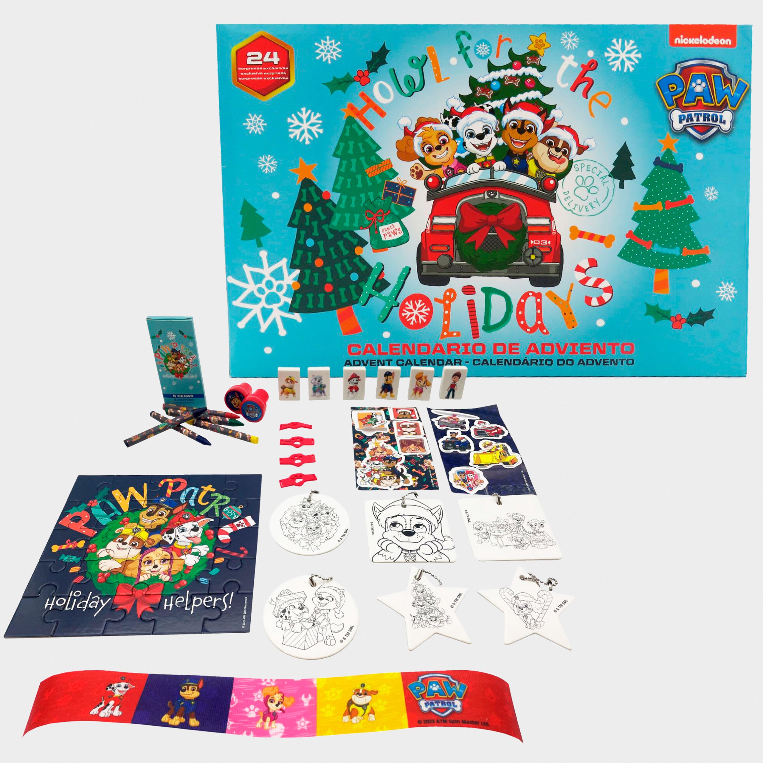 Paw Patrol Christmas Advent Calendar