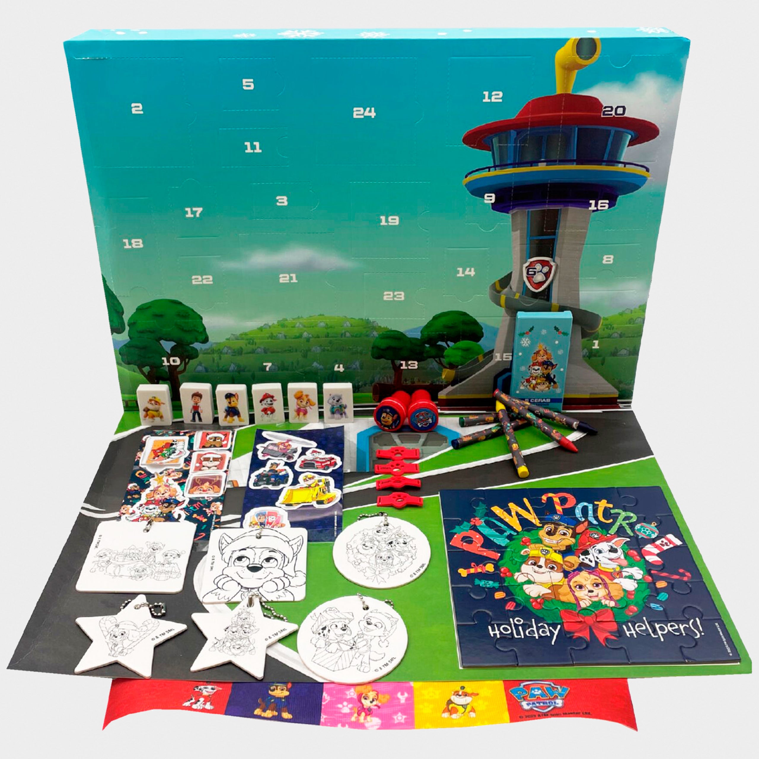 Paw Patrol Christmas Advent Calendar