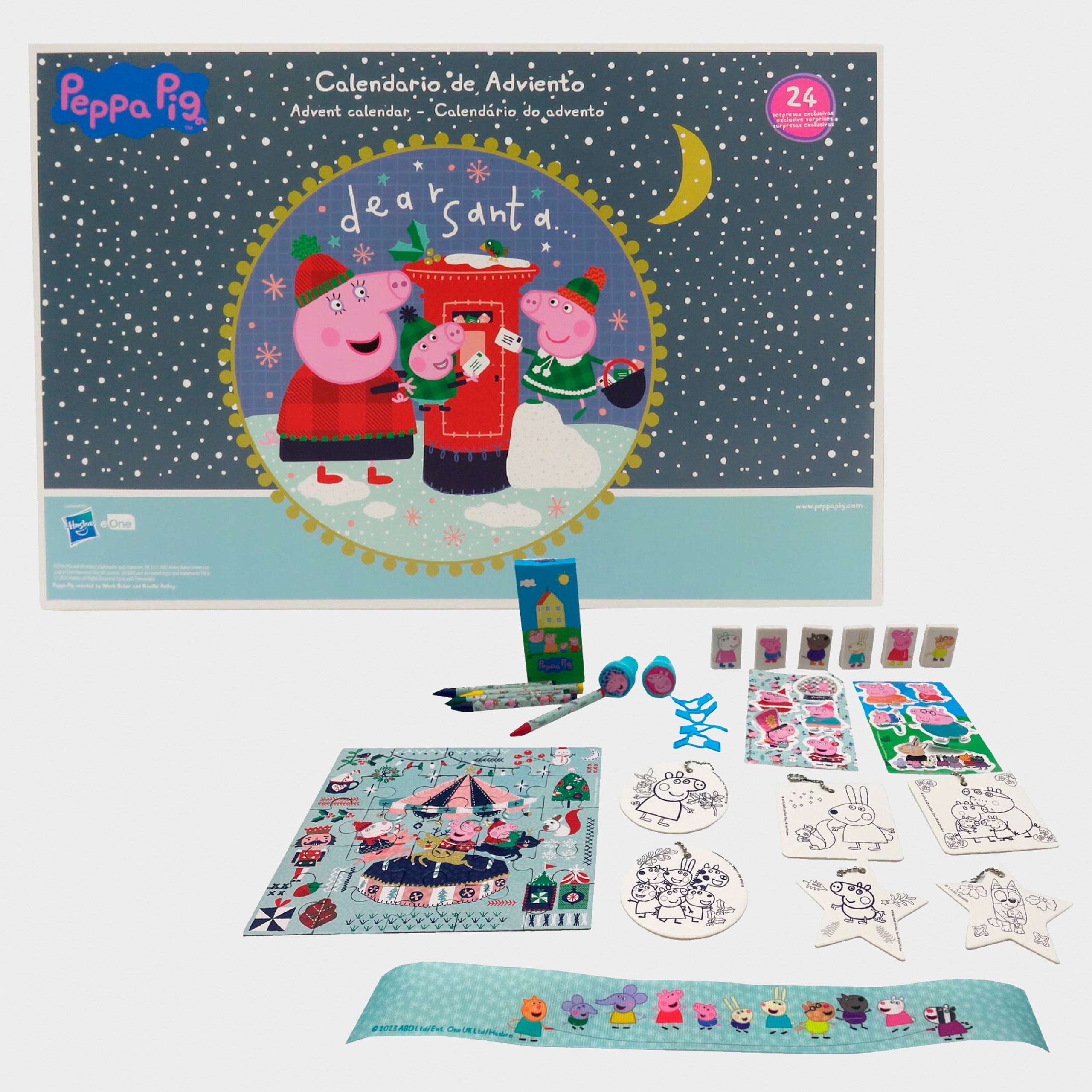 Peppa Pig Christmas Advent Calendar