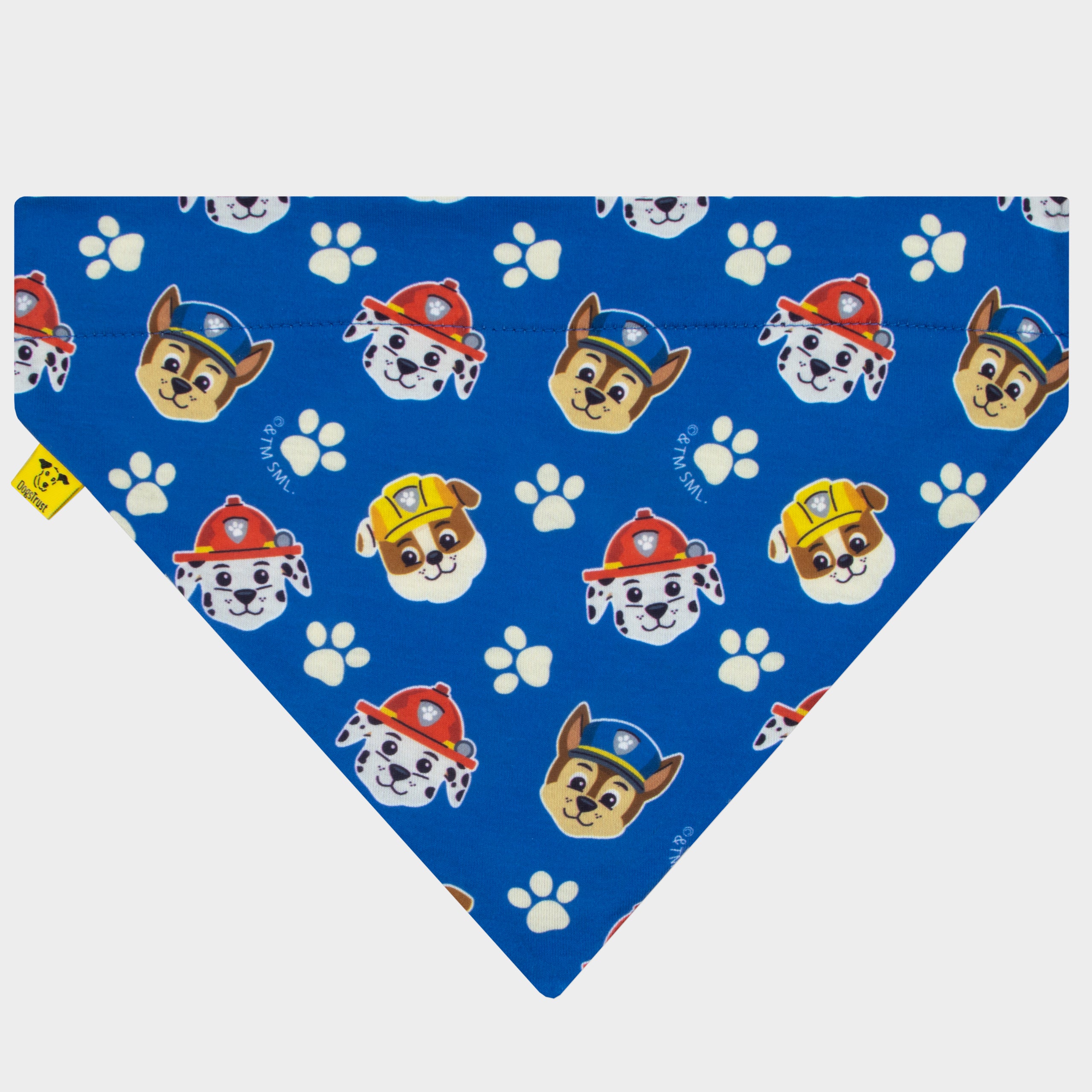 PAW Patrol Hundebandana - Blau