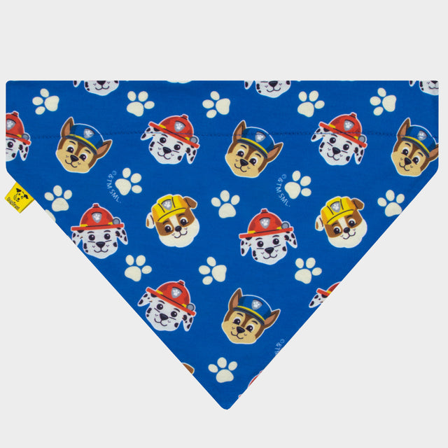 PAW Patrol Dog Bandana - Blue