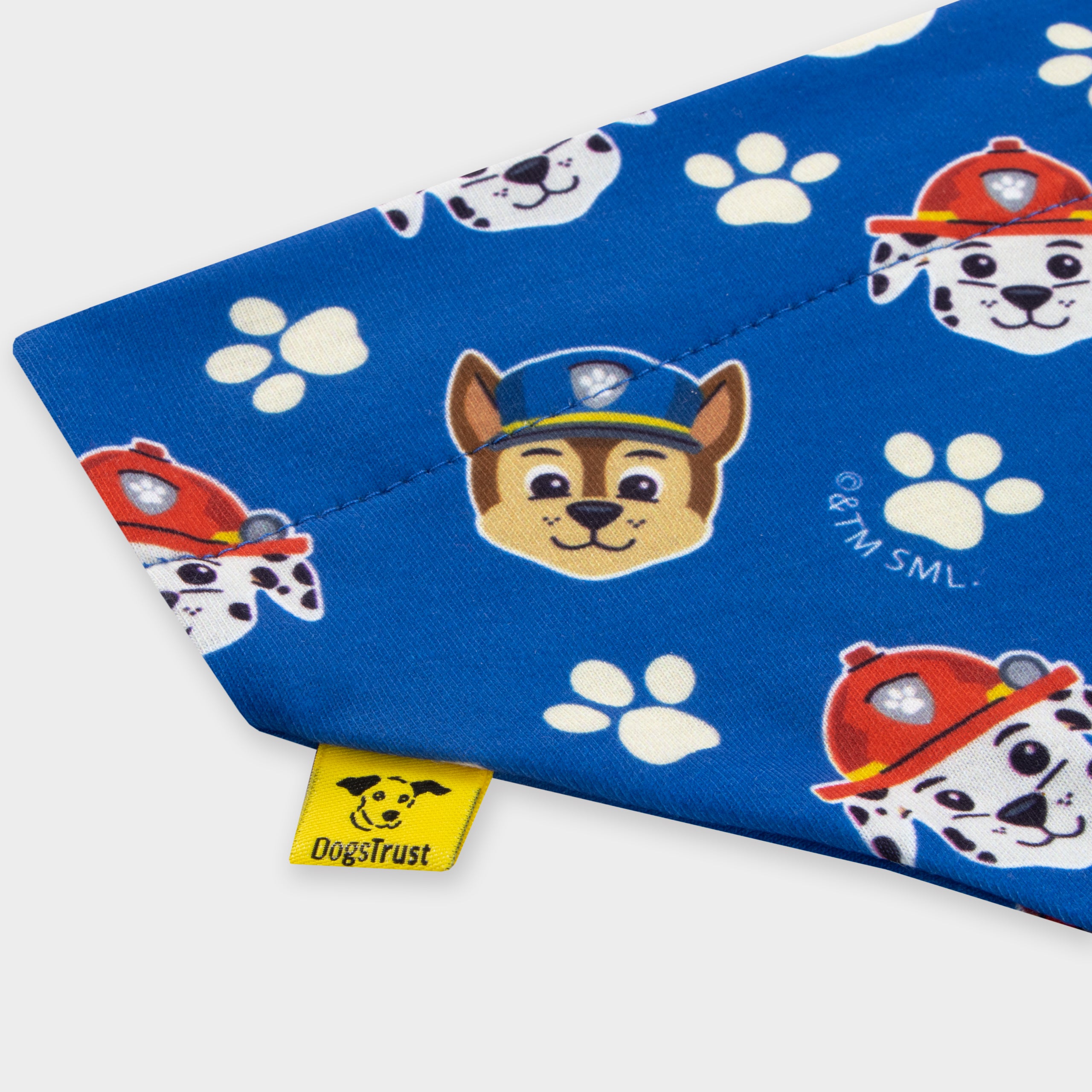 PAW Patrol Hundebandana - Blau