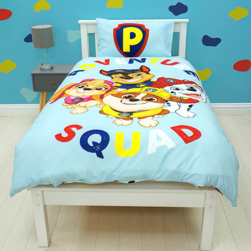 Paw Patrol Bedding Set Kids Official Merchandise