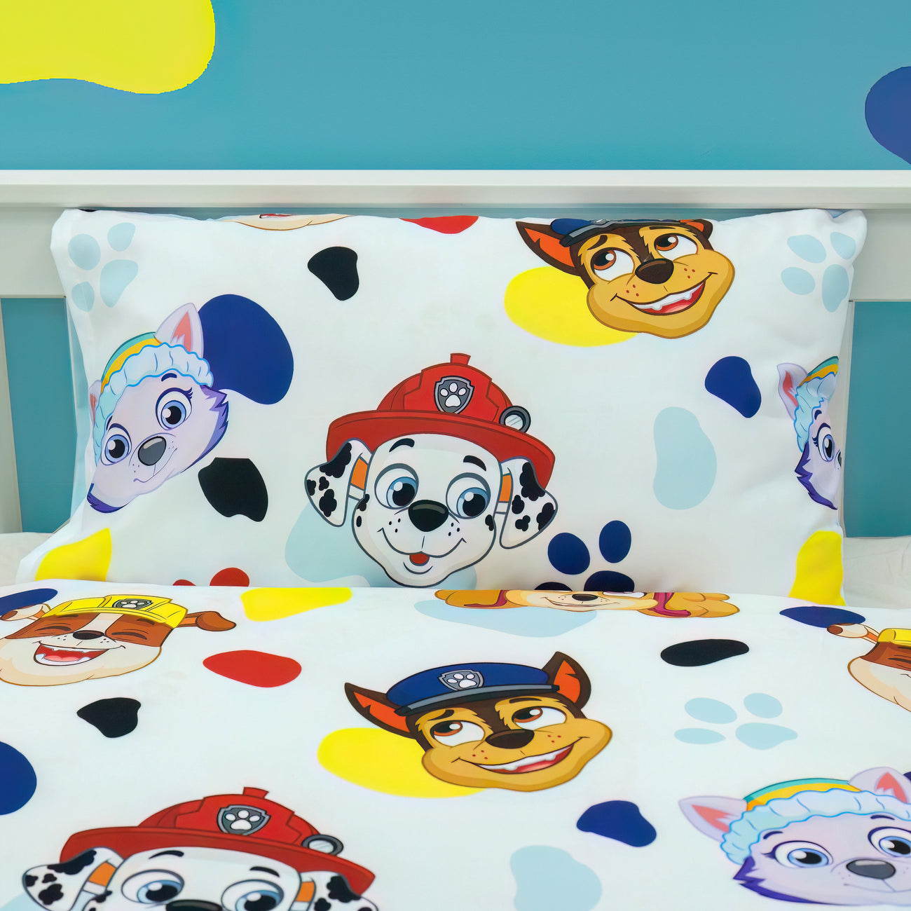 Paw Patrol Bedding Set Kids Official Merchandise