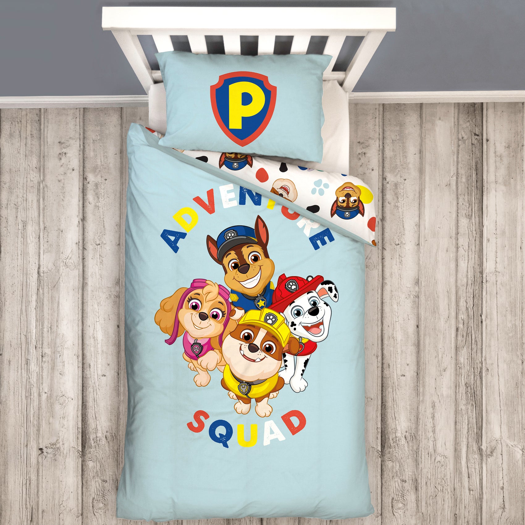 Paw Patrol Bedding Set Kids Official Merchandise
