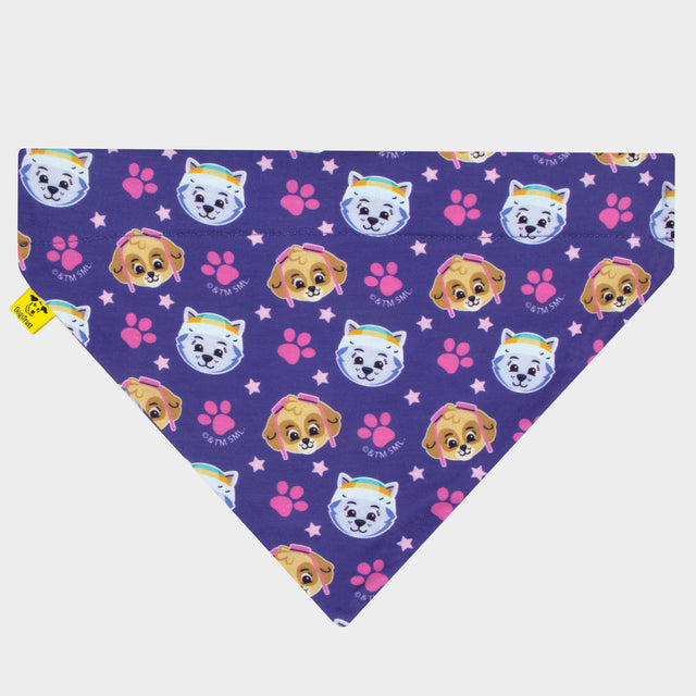 PAW Patrol Dog Bandana - Purple