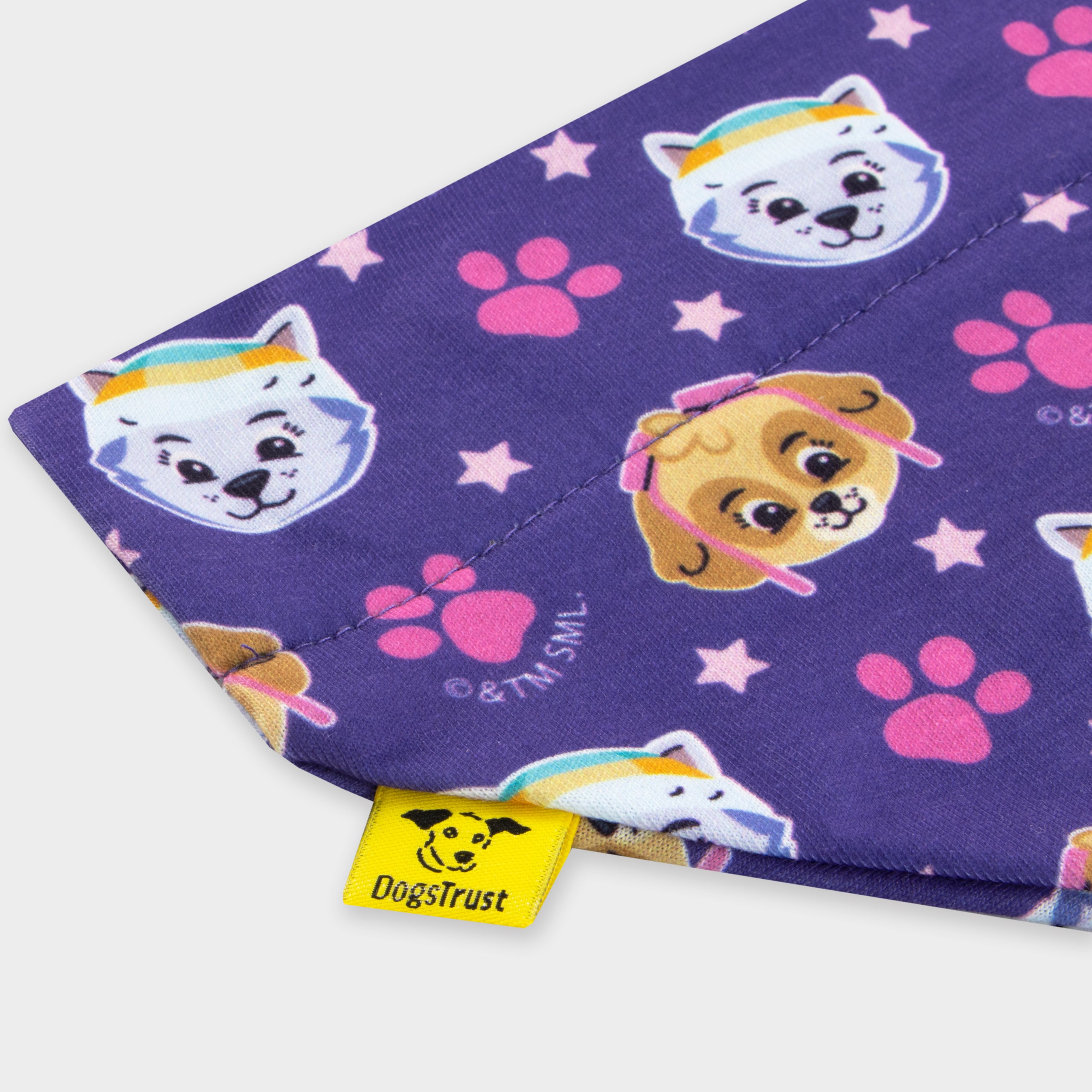 PAW Patrol Hundebandana - Lila