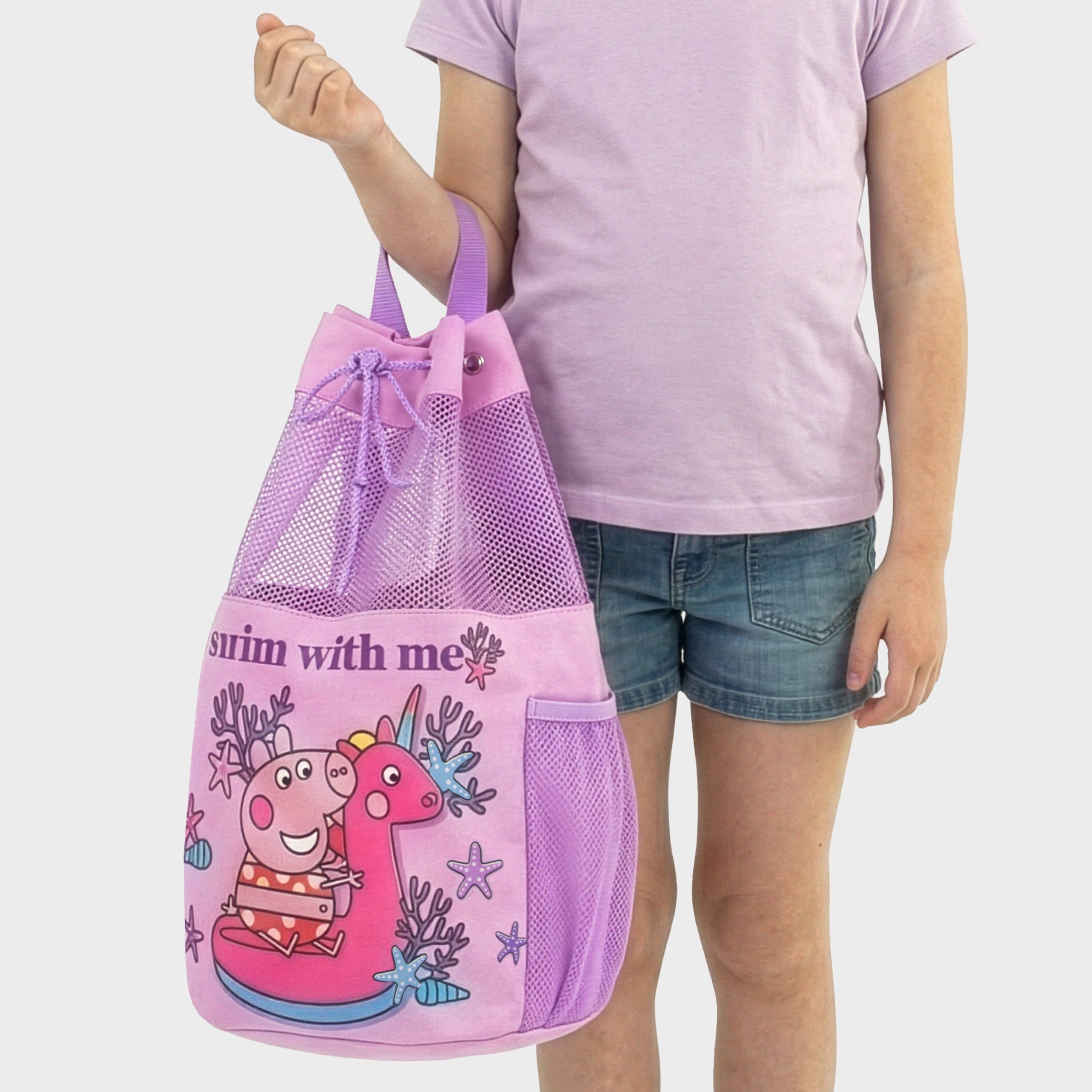Peppa Pig Swim With Me Swimbag