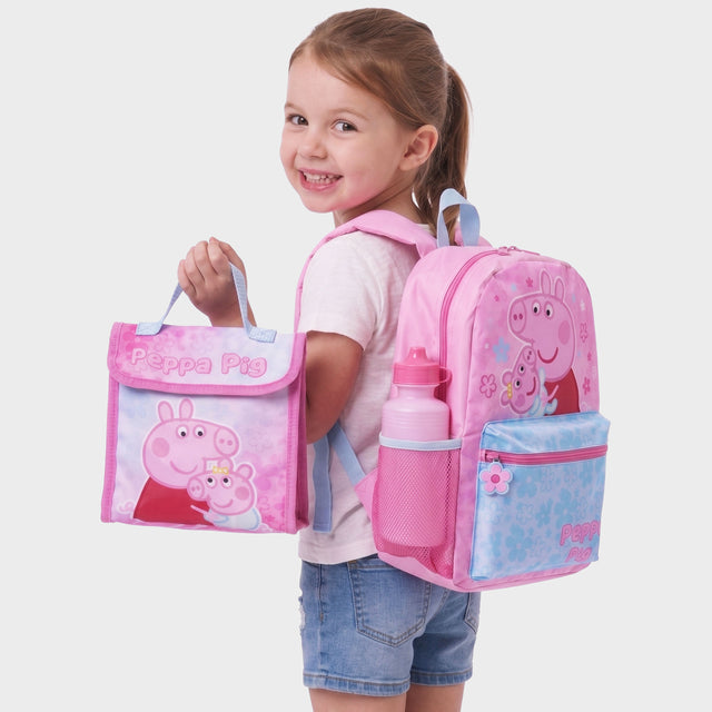 Peppa Pig 4 Piece Backpack Set