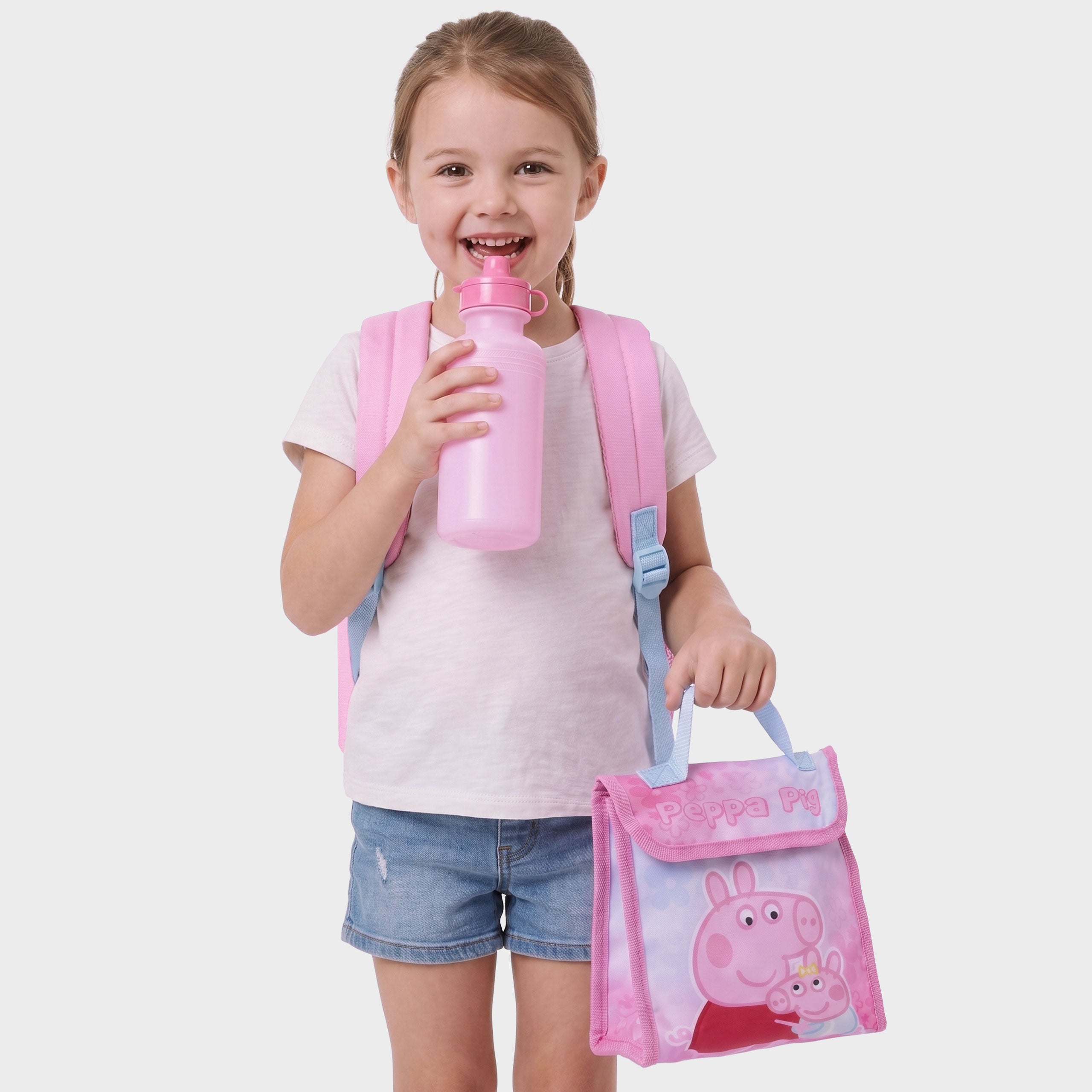Peppa Pig 4 Piece Backpack Set
