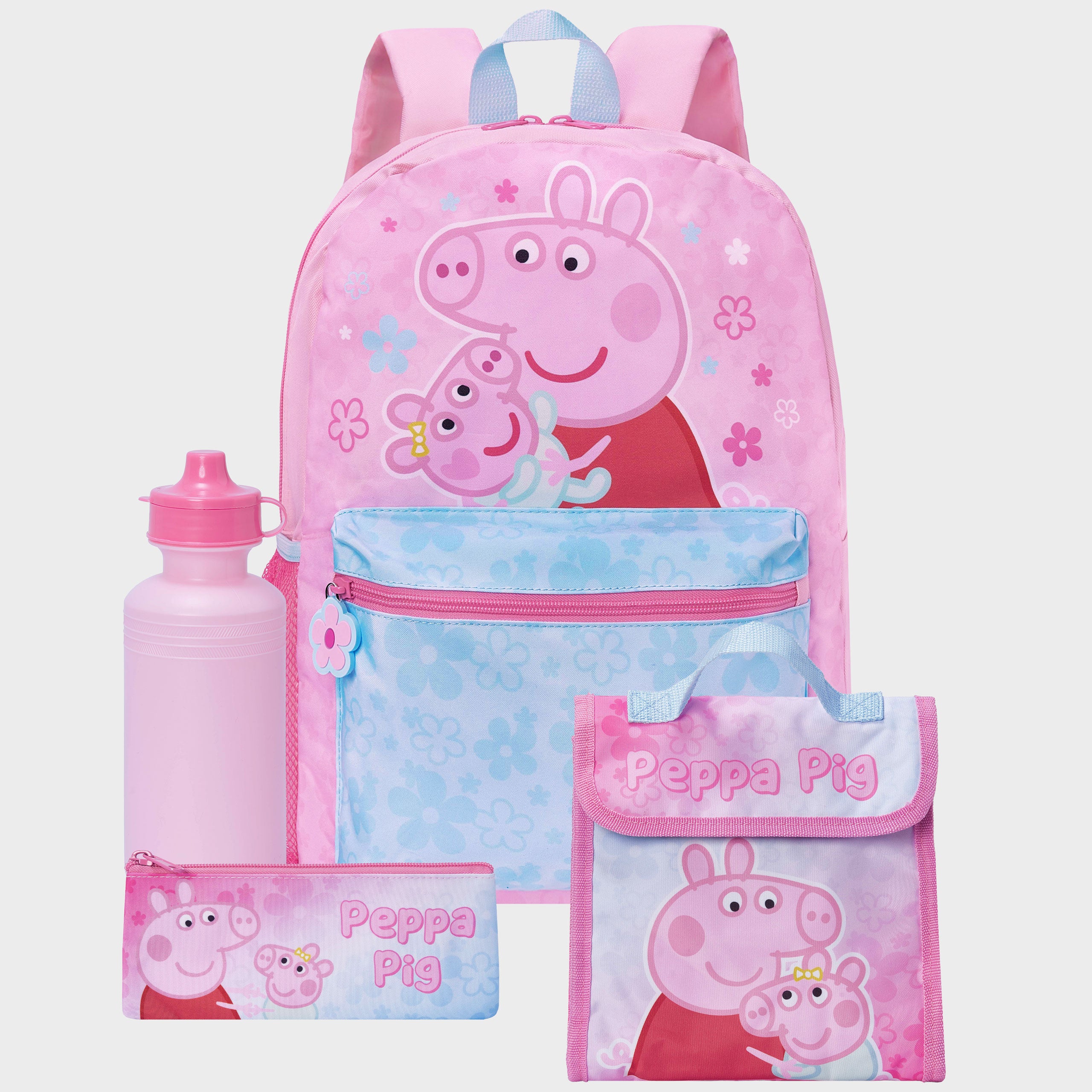 Peppa Pig 4 Piece Backpack Set