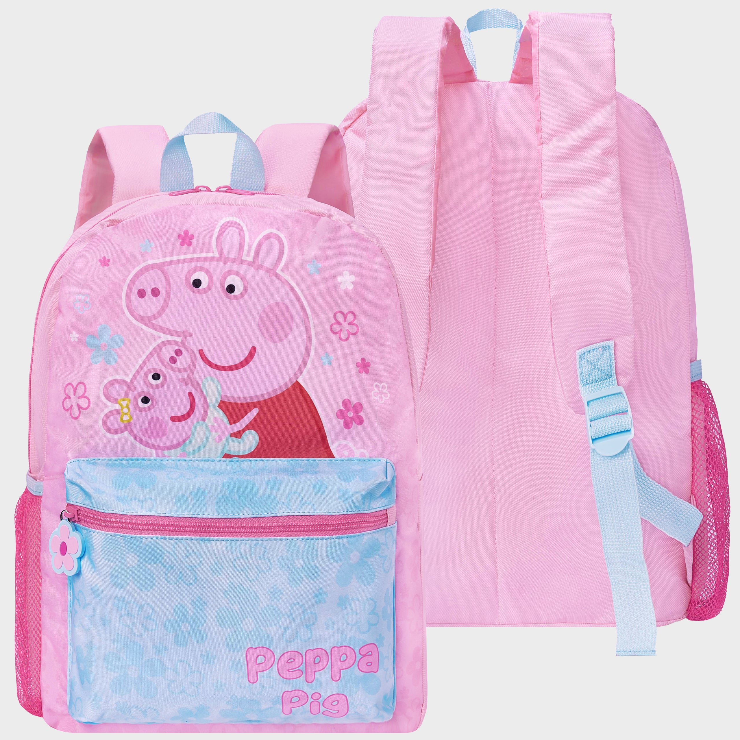 Peppa Pig 4 Piece Backpack Set