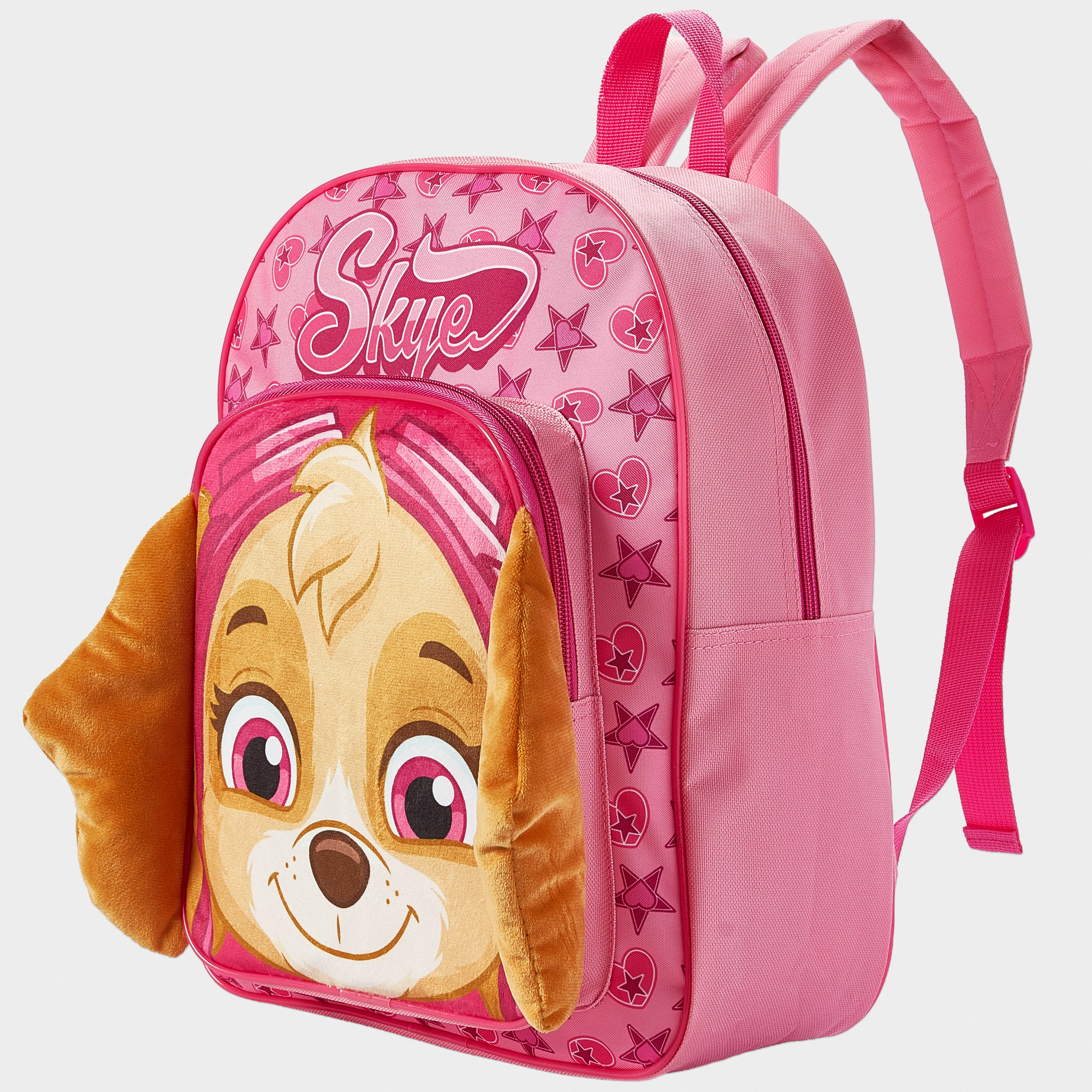 PAW Patrol Skye Backpack With Plush 3D Ears