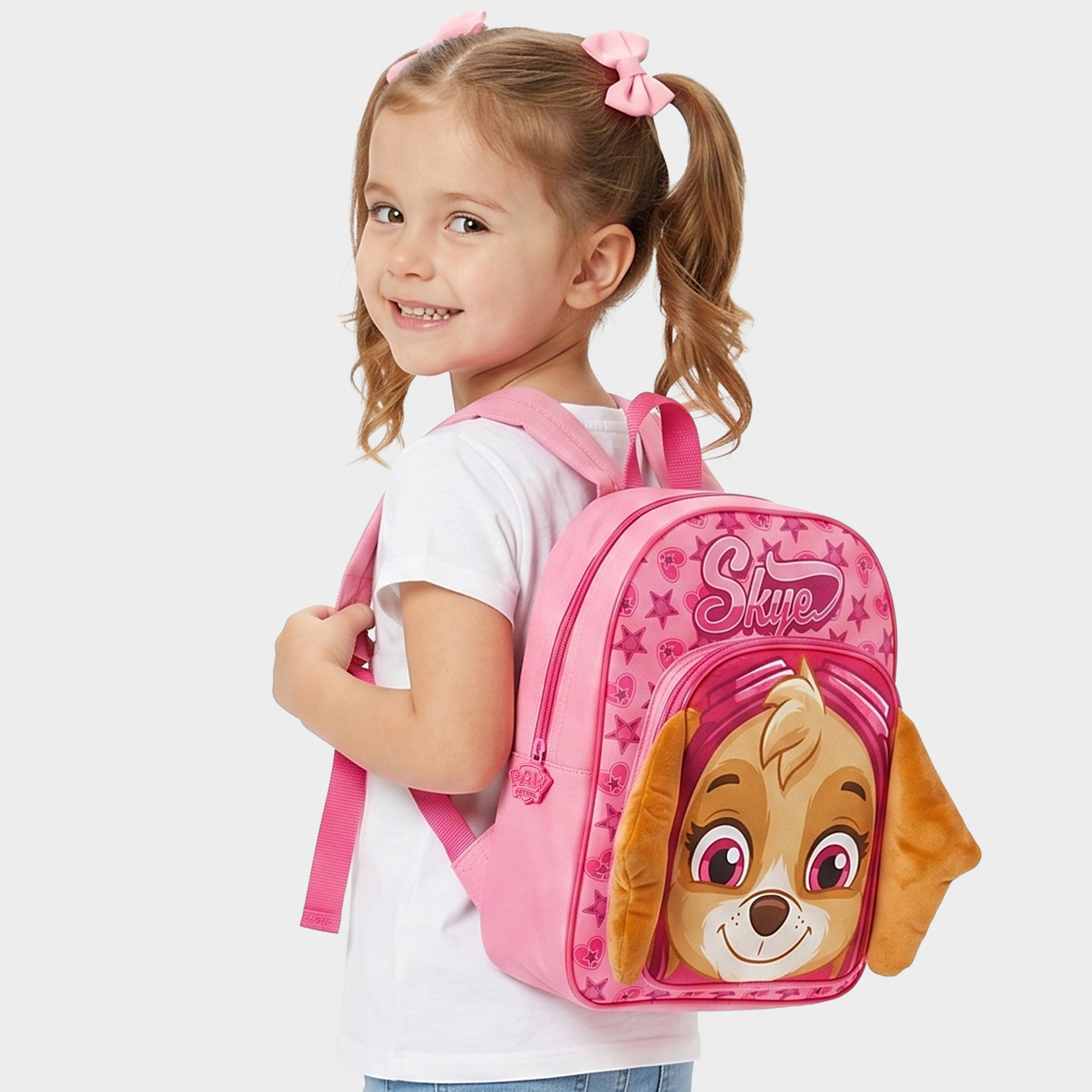 PAW Patrol Skye Backpack With Plush 3D Ears