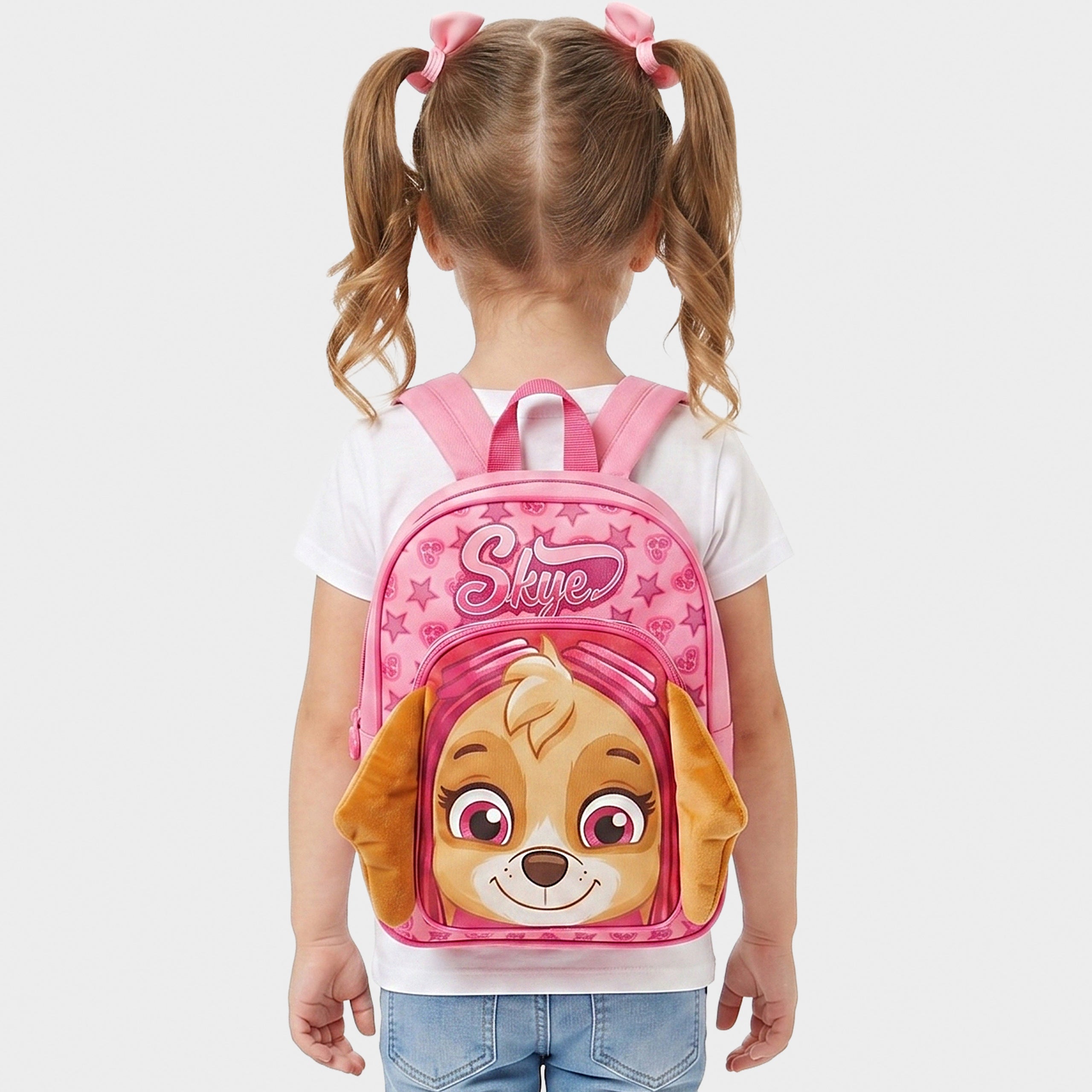 PAW Patrol Skye Backpack With Plush 3D Ears