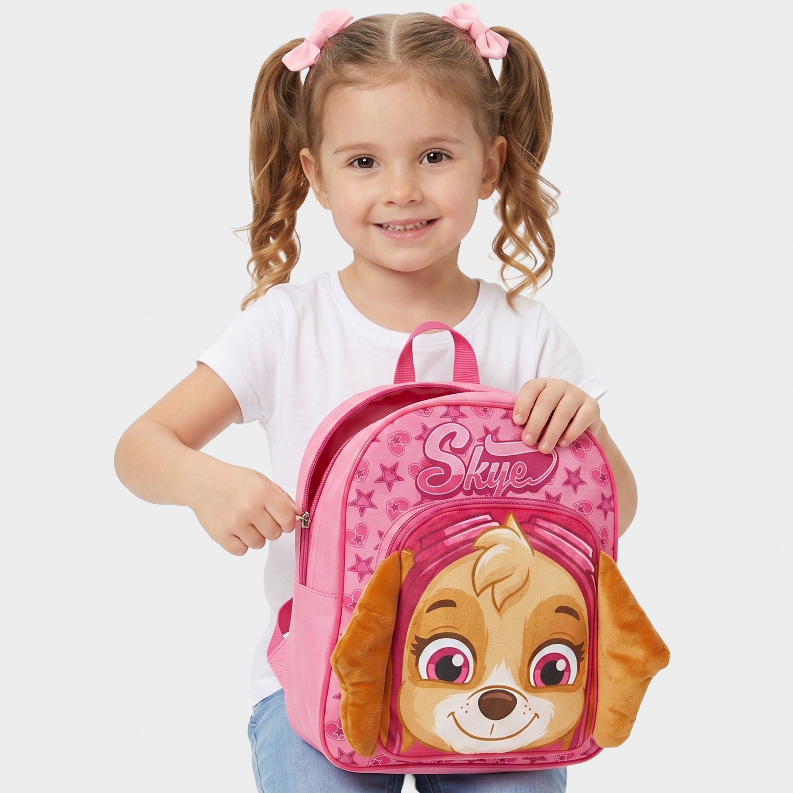 PAW Patrol Skye Backpack With Plush 3D Ears