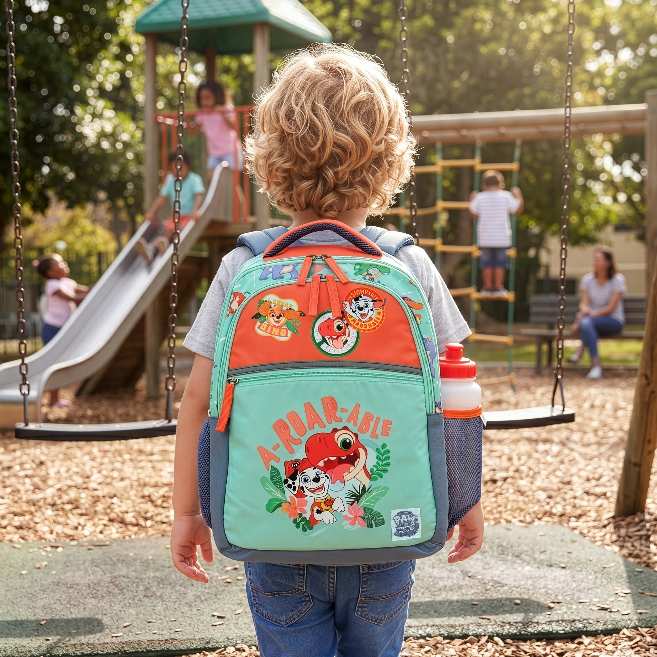 Paw Patrol Dino Movie Backpack
