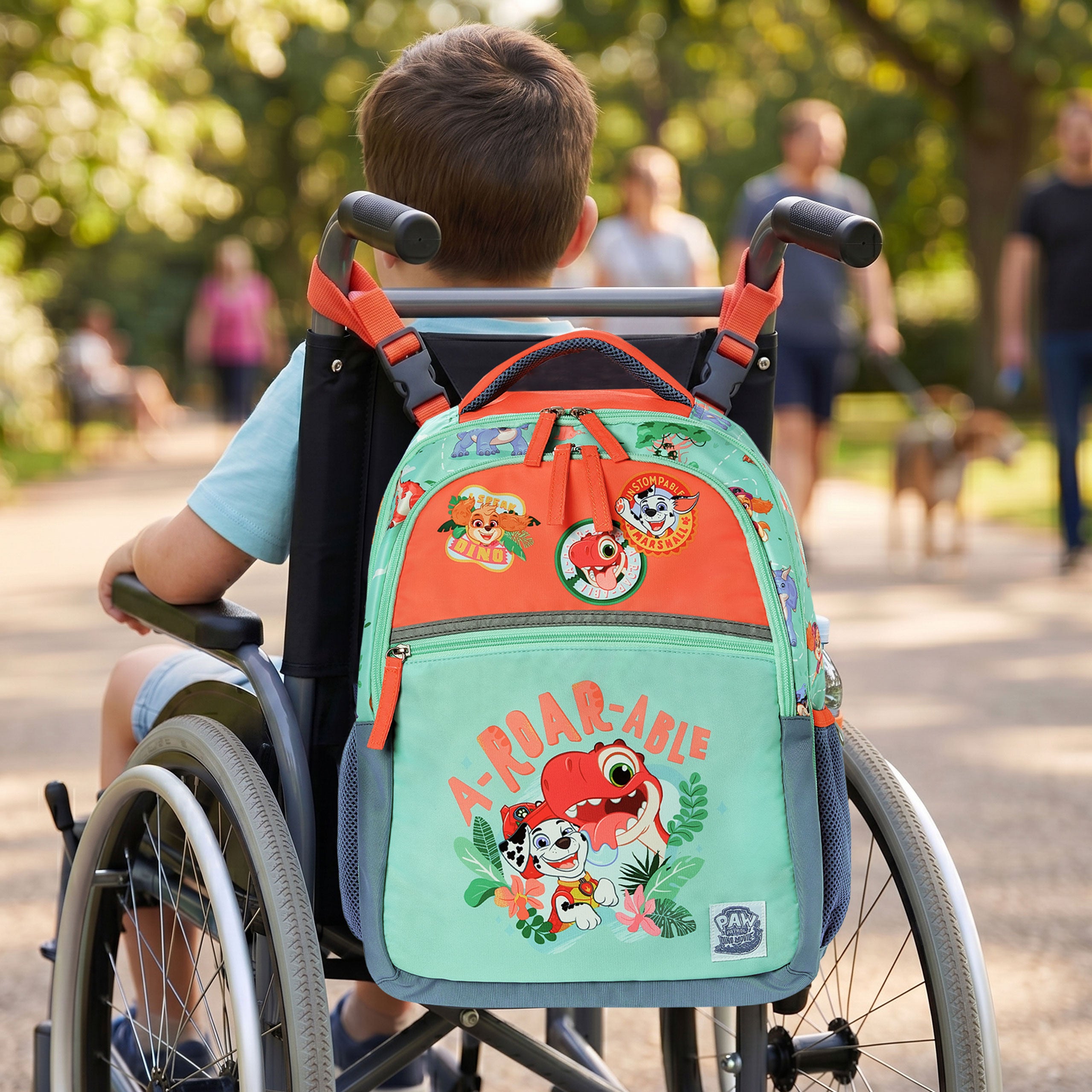PAW Patrol Dino Movie Backpack