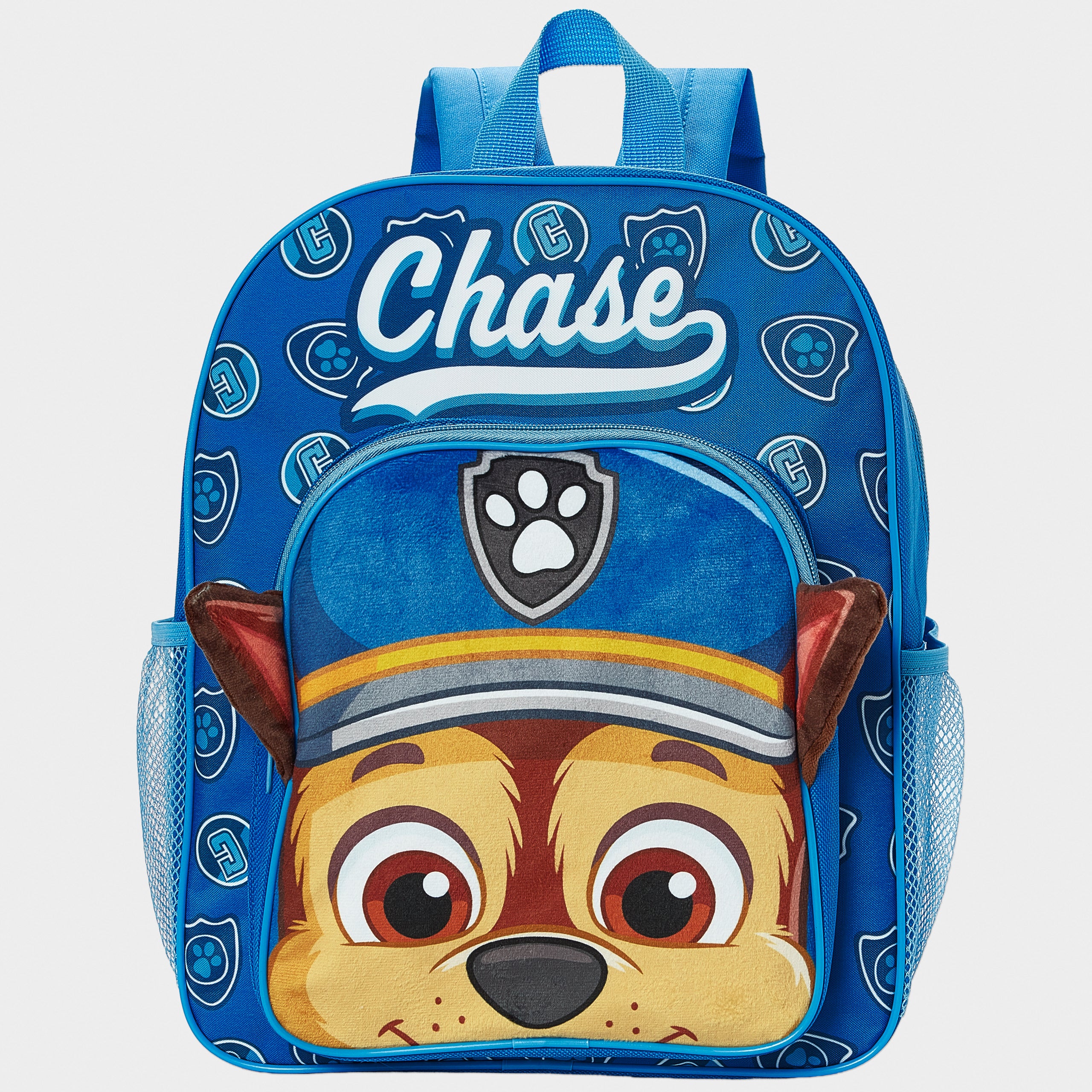 PAW Patrol Chase Backpack With Plush 3D Ears