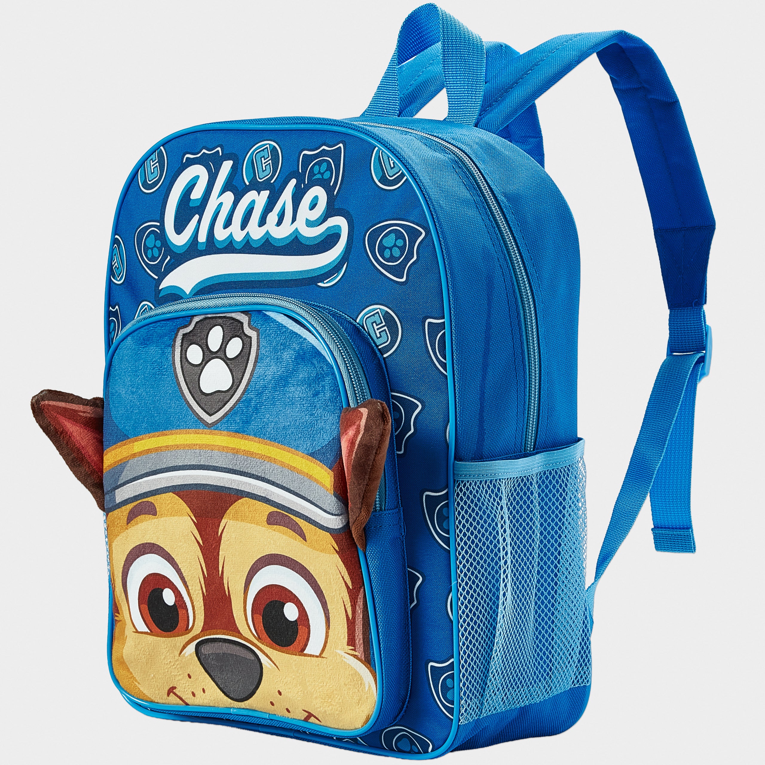 PAW Patrol Chase Backpack With Plush 3D Ears