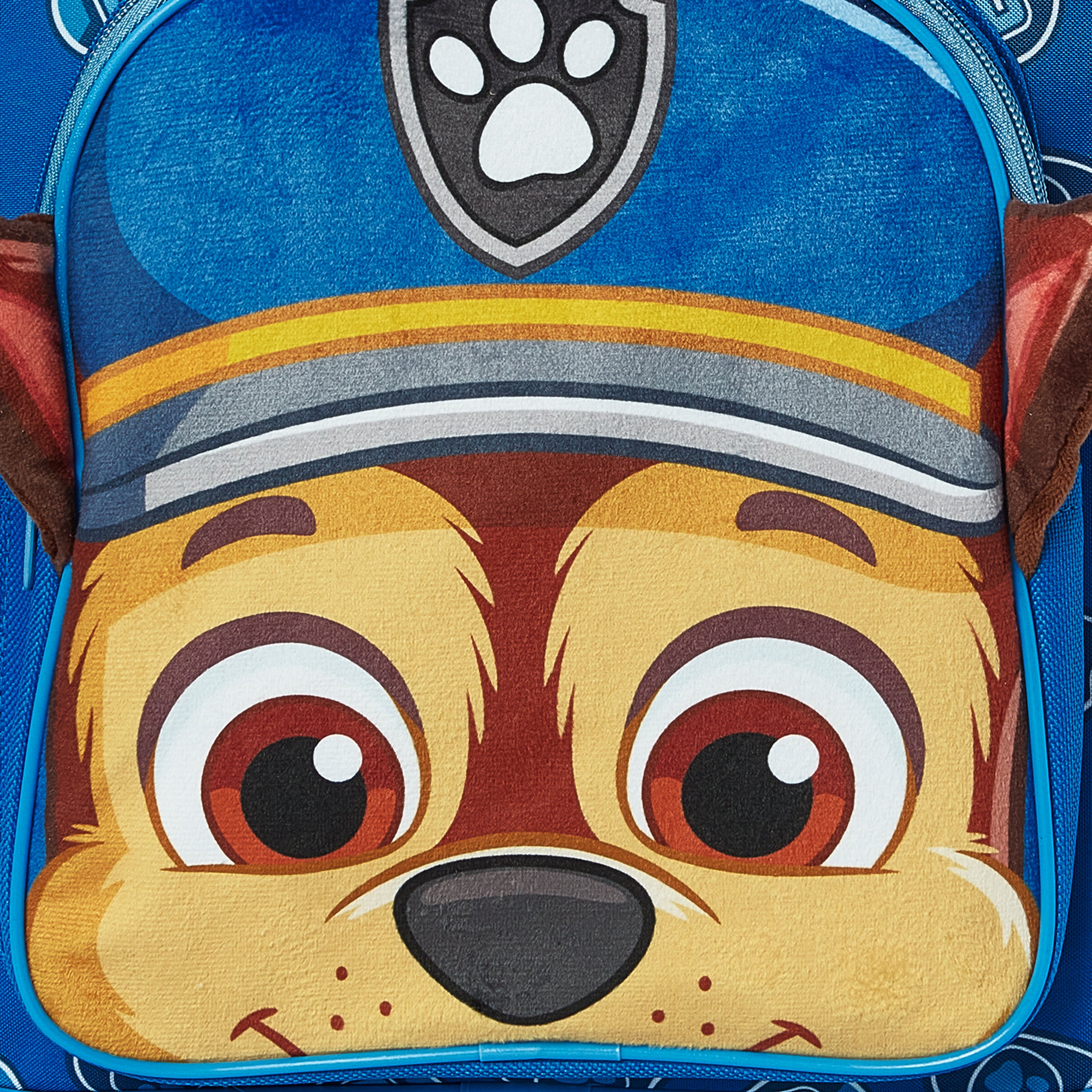 PAW Patrol Chase Backpack With Plush 3D Ears